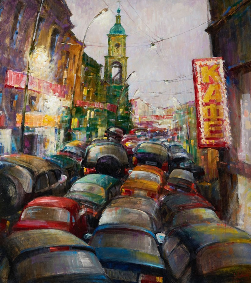 And More Gallery. Stanislav Skobelev — Moscow Art Gallery. Paintings & Landscapes