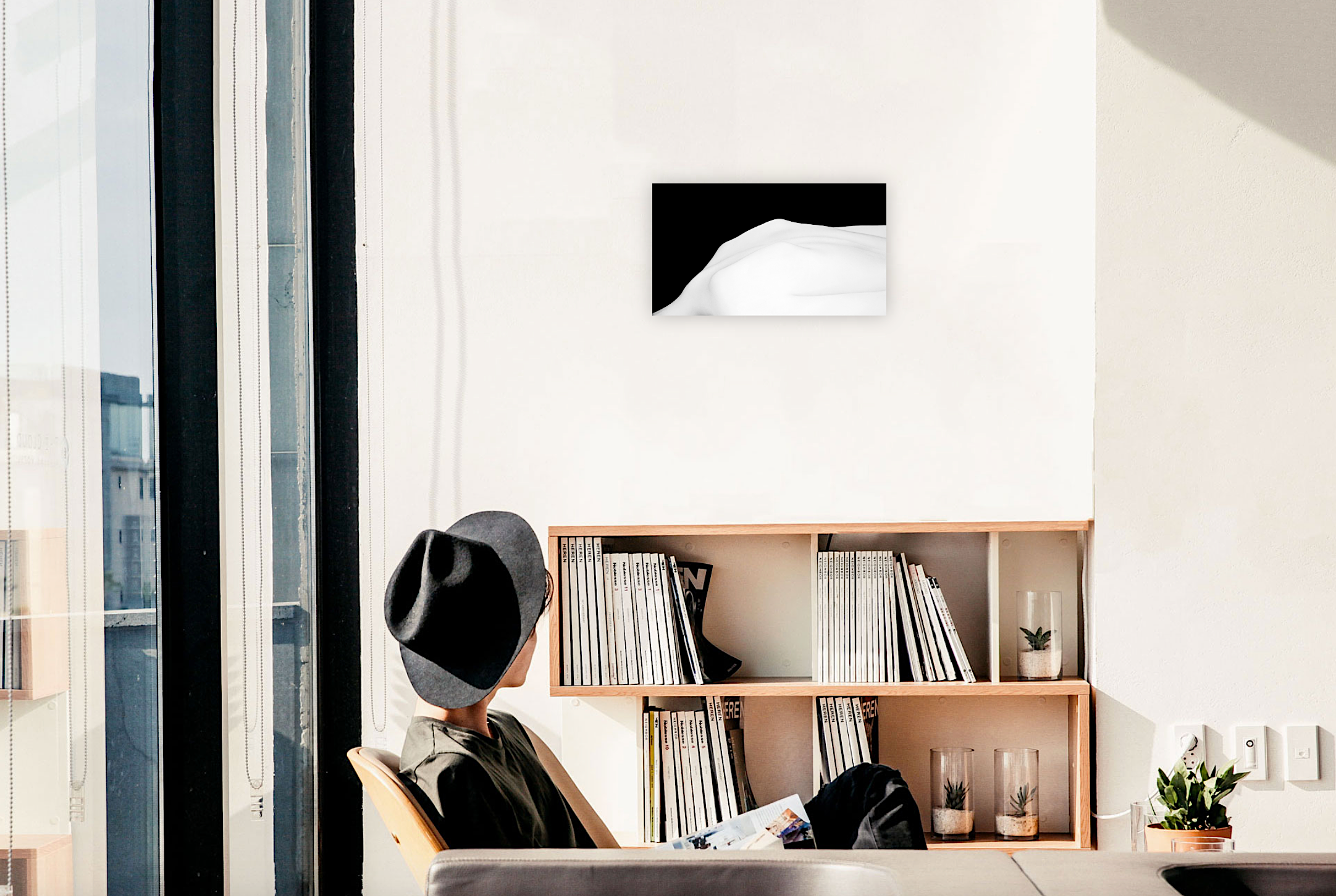 Buy fragments of the body as landscape. Anna Laza Art photographer