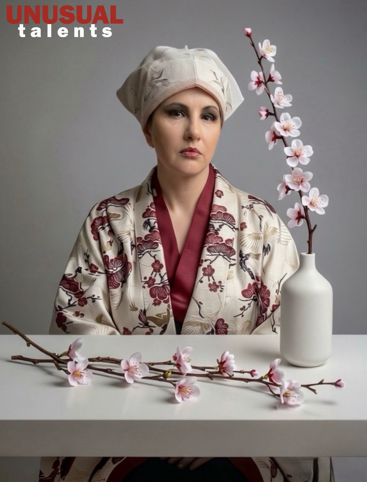 Irina Timchenko (Russia). UNUSUAL TALENT magazine