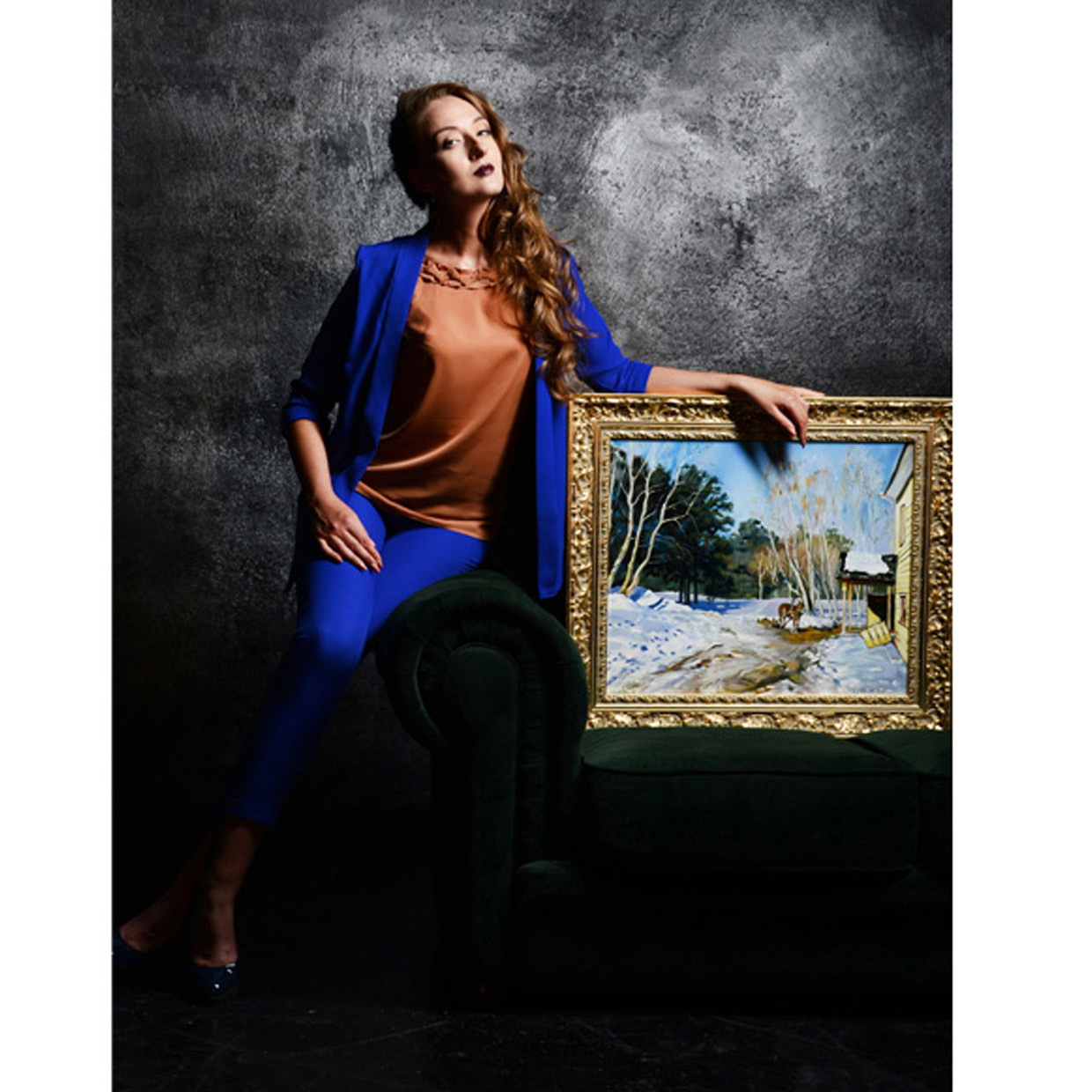 大師班. 根據照片訂購繪畫和肖像。藝術家 Sofia Rechling