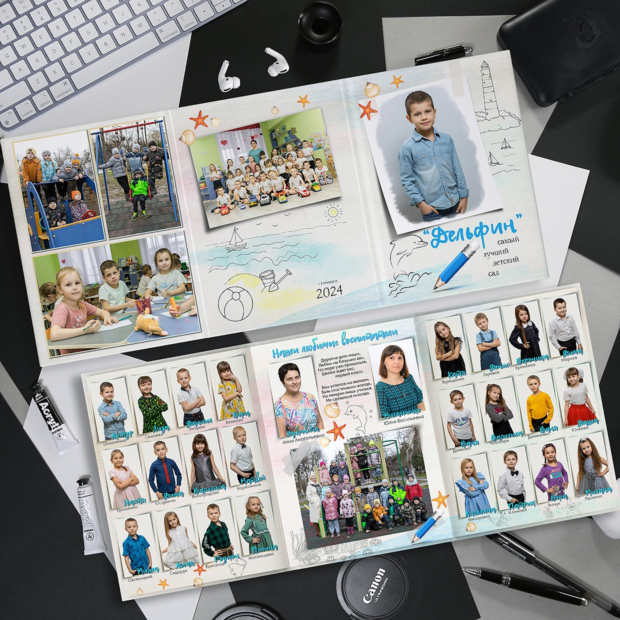 Трюмо для детского сада. Школьный фотограф в Евпатории