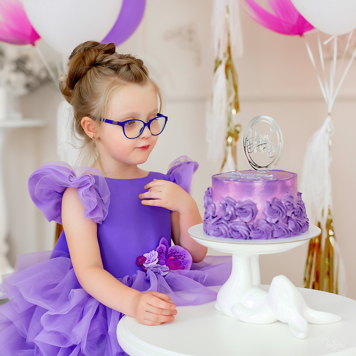 4 года! Фотосессия в студии. Детский и семейный фотограф в Екатеринбурге