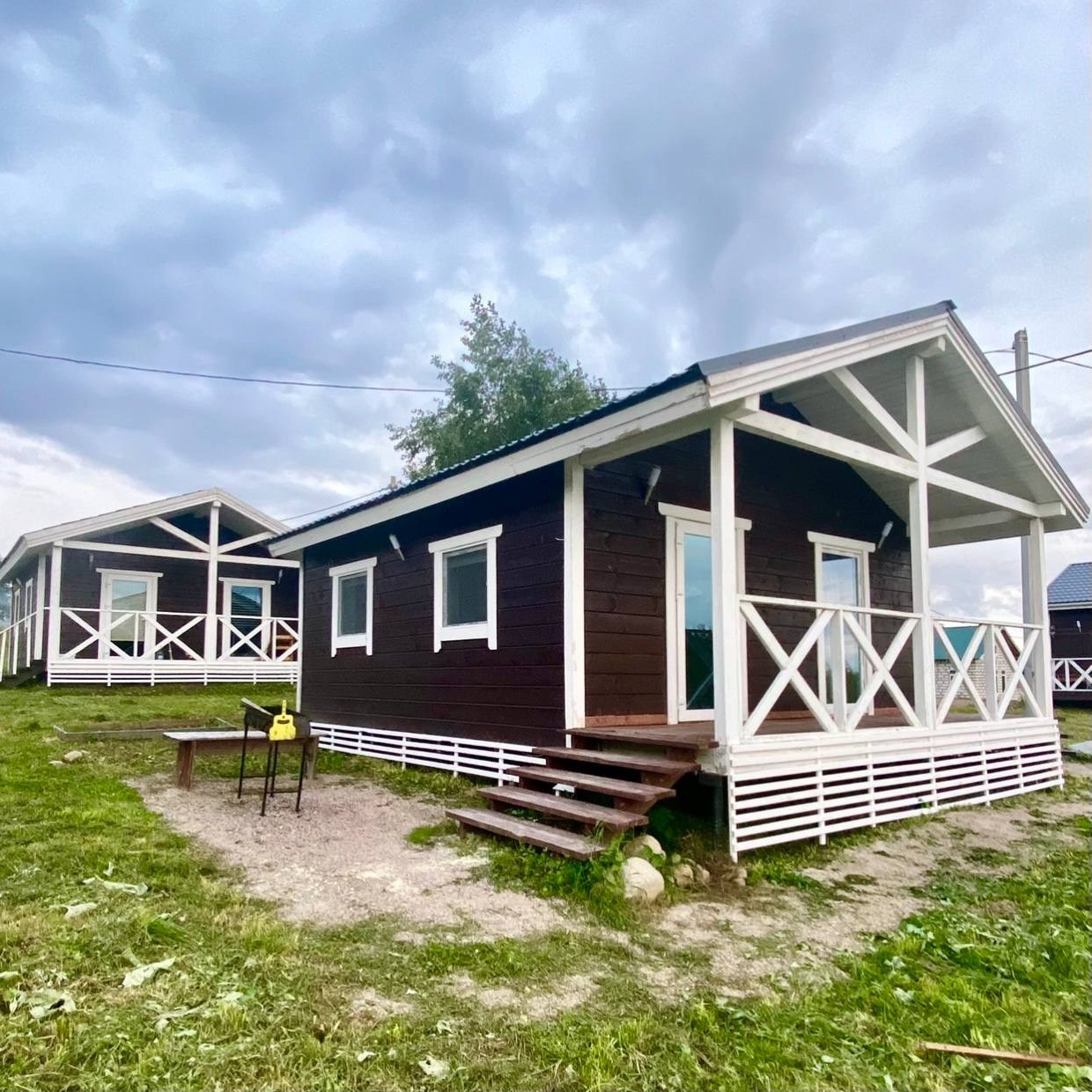 Продажа коттеджей. Комплекс коттеджей Пайвила