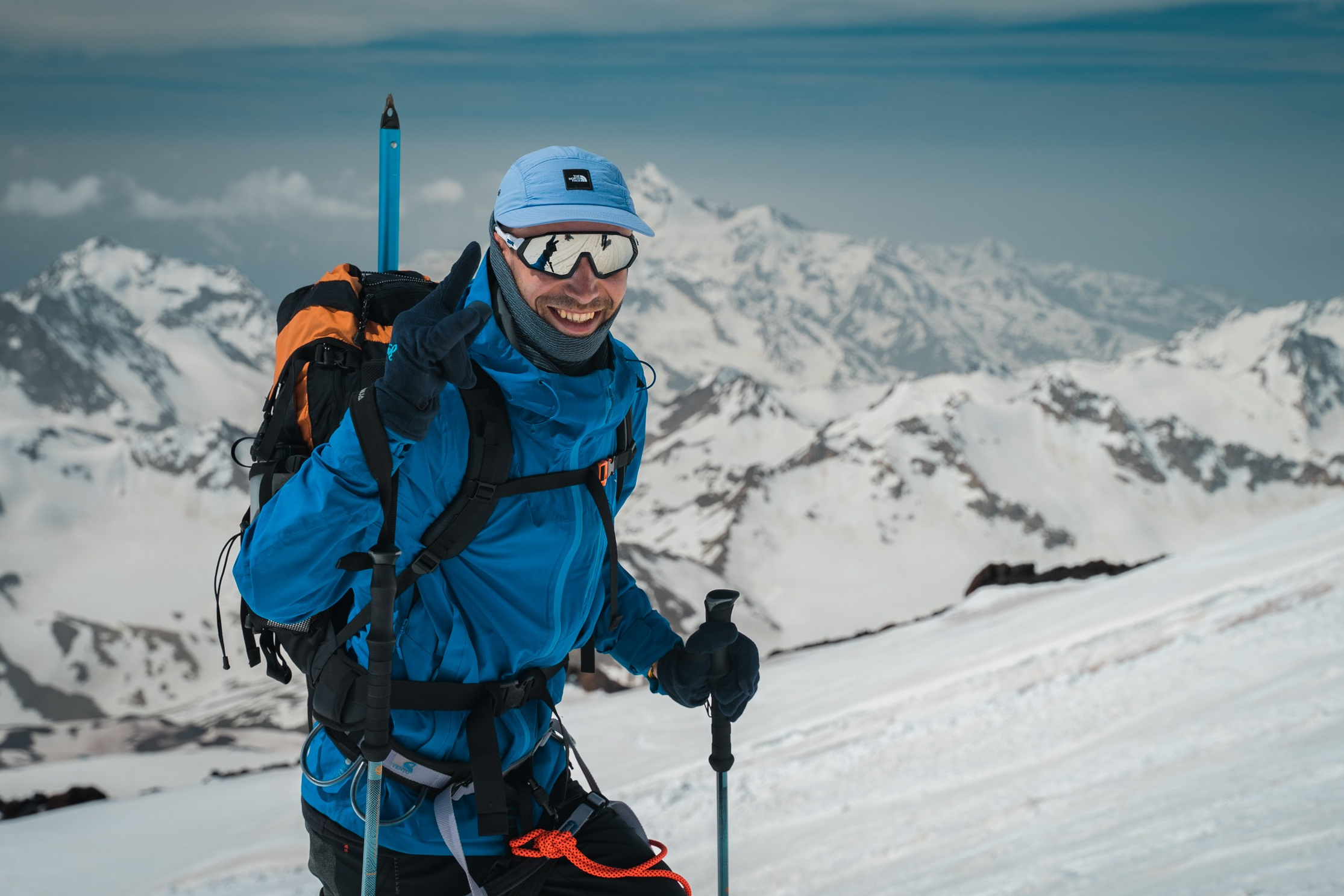 Стоимость и F&Q. Фотограф в поход и восхождение на Эльбрус Игорь Косарев