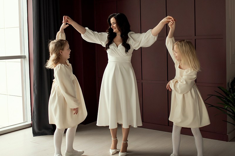 Фотосессия в студии. Семейный и детский фотограф Чернова Олеся