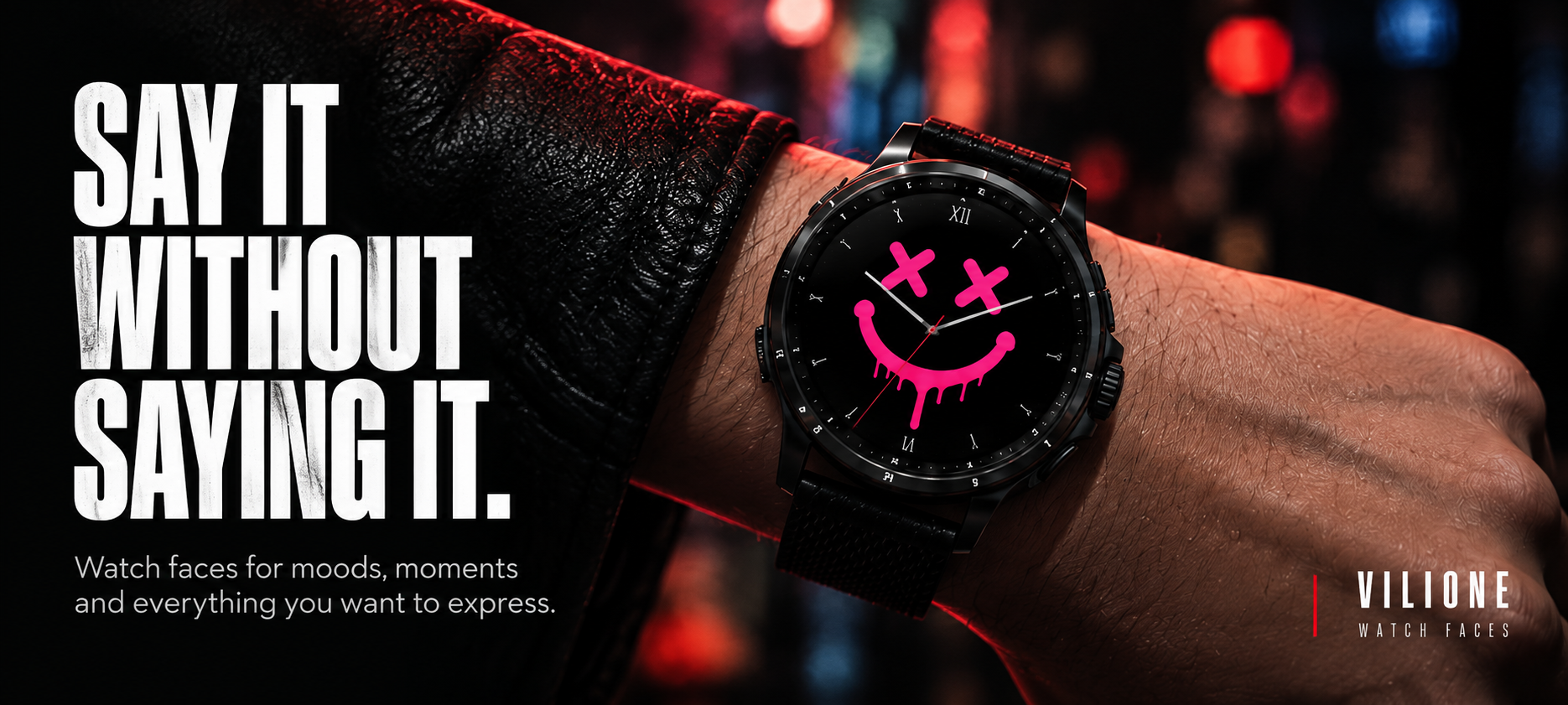 Vilione Watch Faces — Wear OS Watch Faces