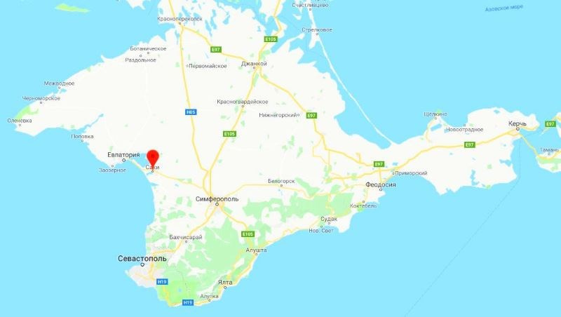 Саки. Инвестиционное агентство недвижимости