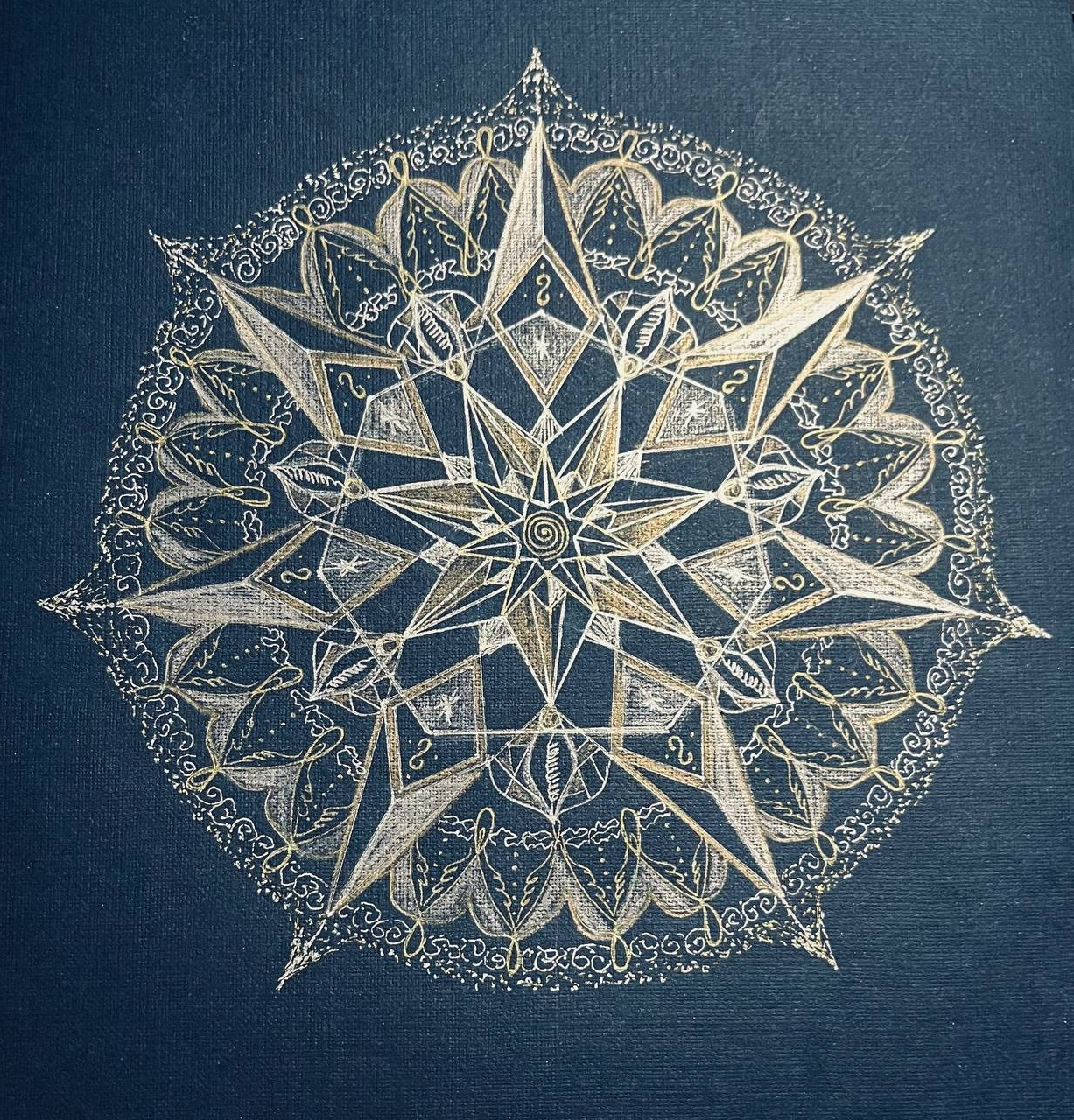 Arisa — сакральные картины Мироздания