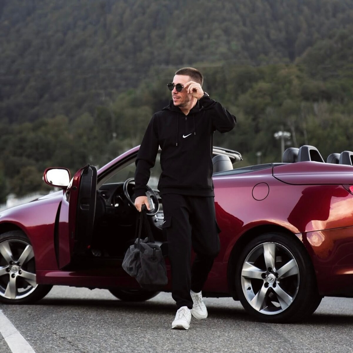 фотограф с личным авто