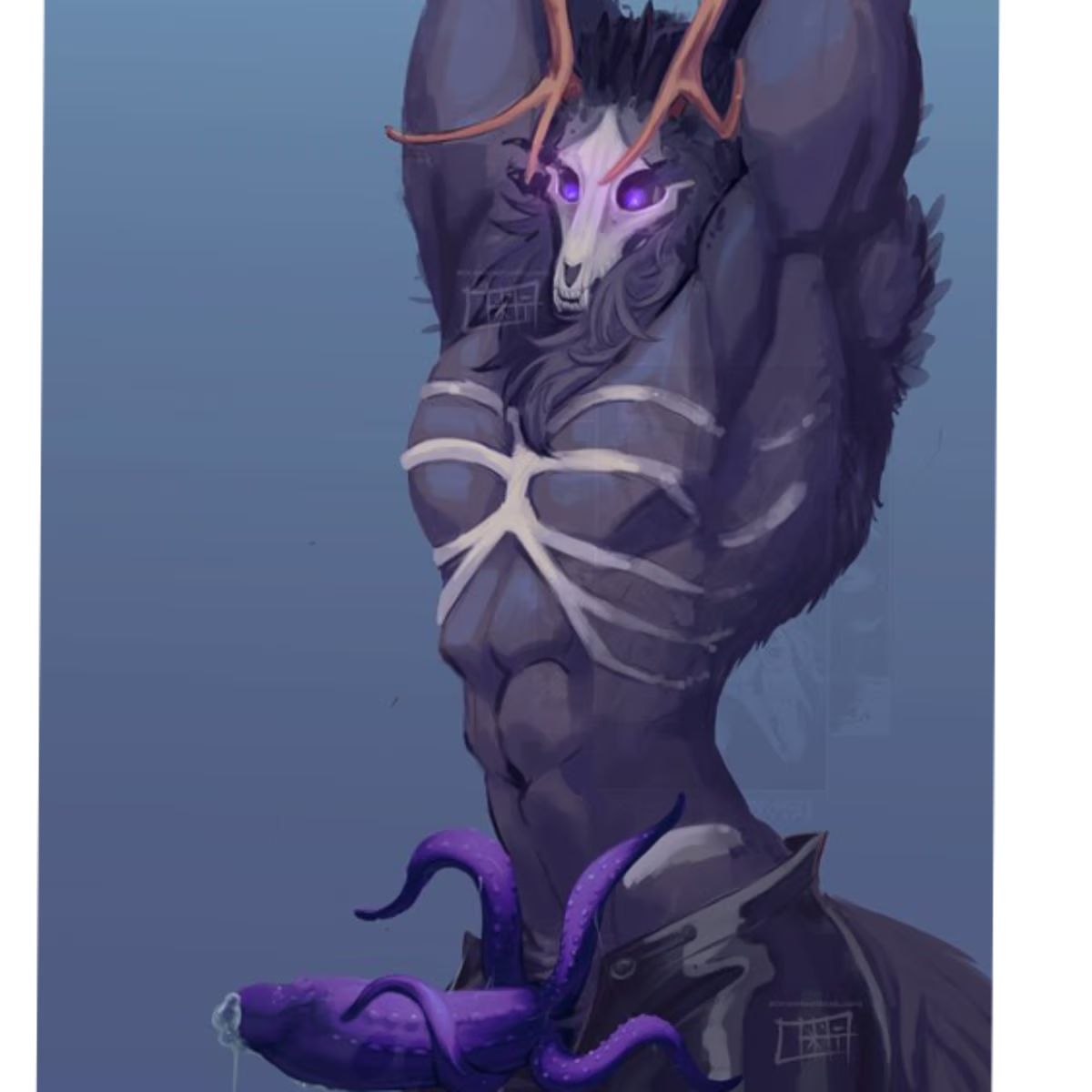 AI Characters. Shark47