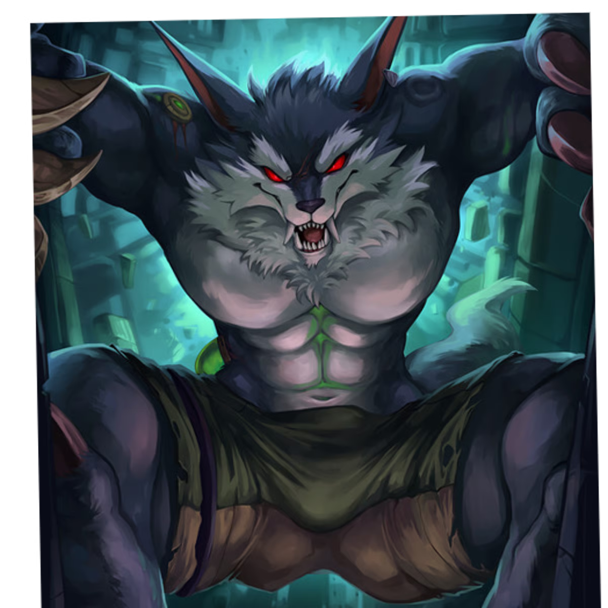 AI Characters. Shark47