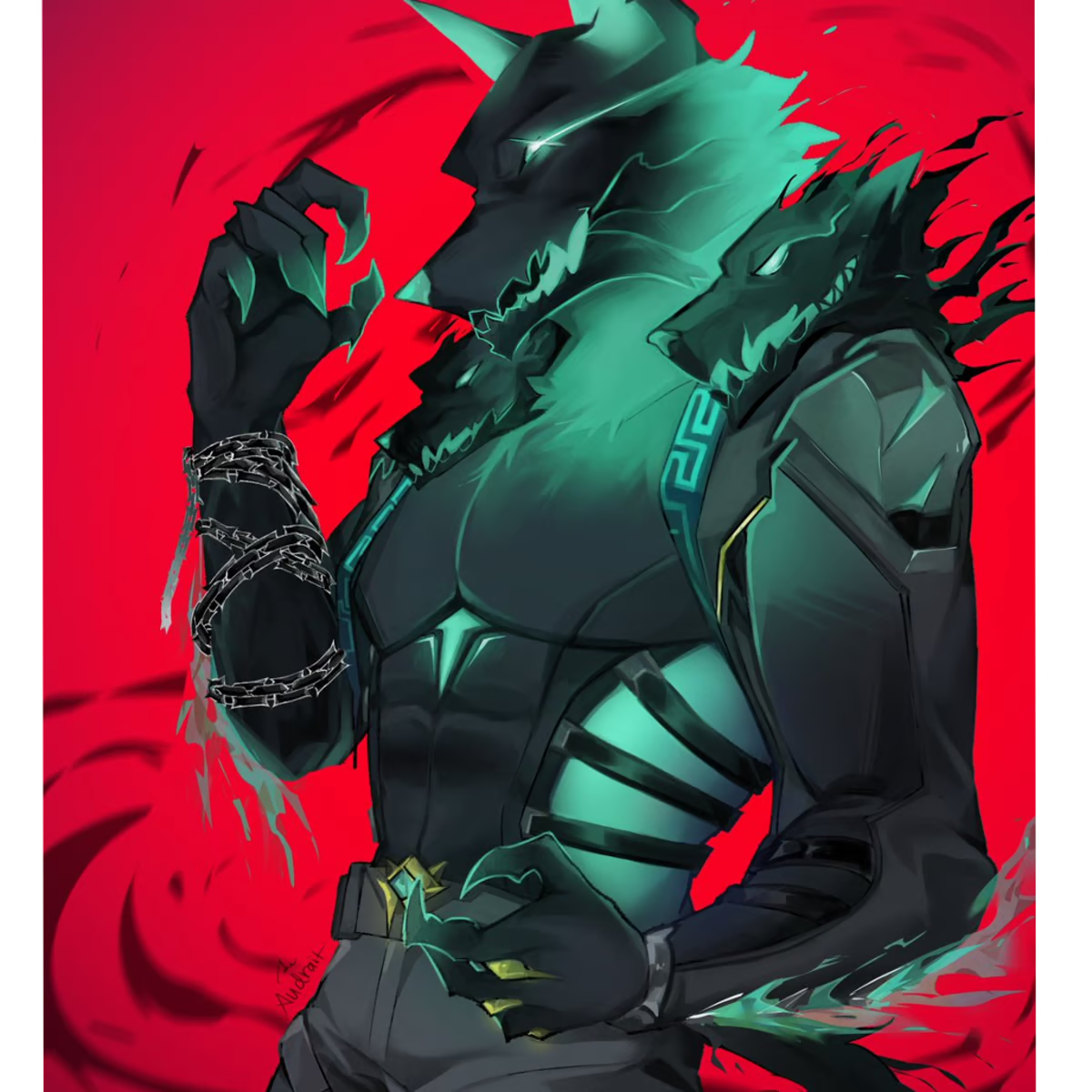 AI Characters. Shark47