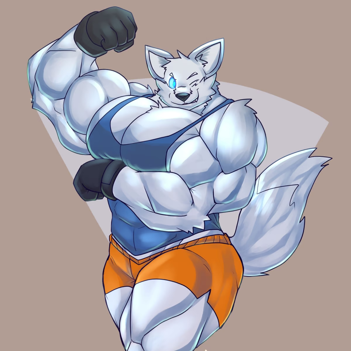 AI Characters. Shark47