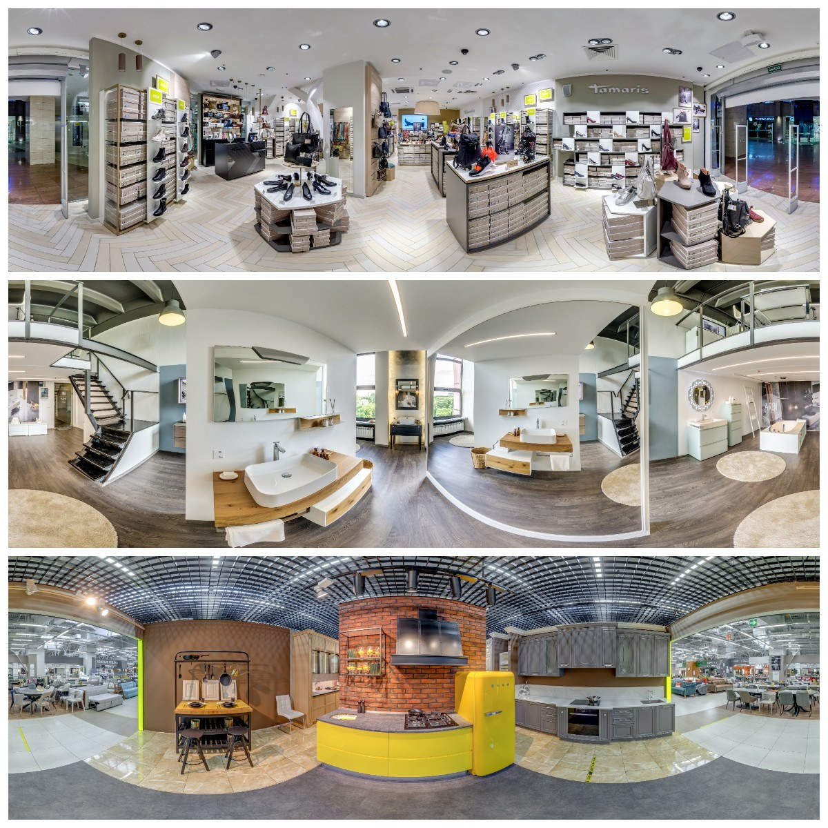 Съемка панорам для Яндекс по магазину и шоуруму — Интерьерный фотограф Кузнецов Сергей. Хештег в поиске: #photopixiq