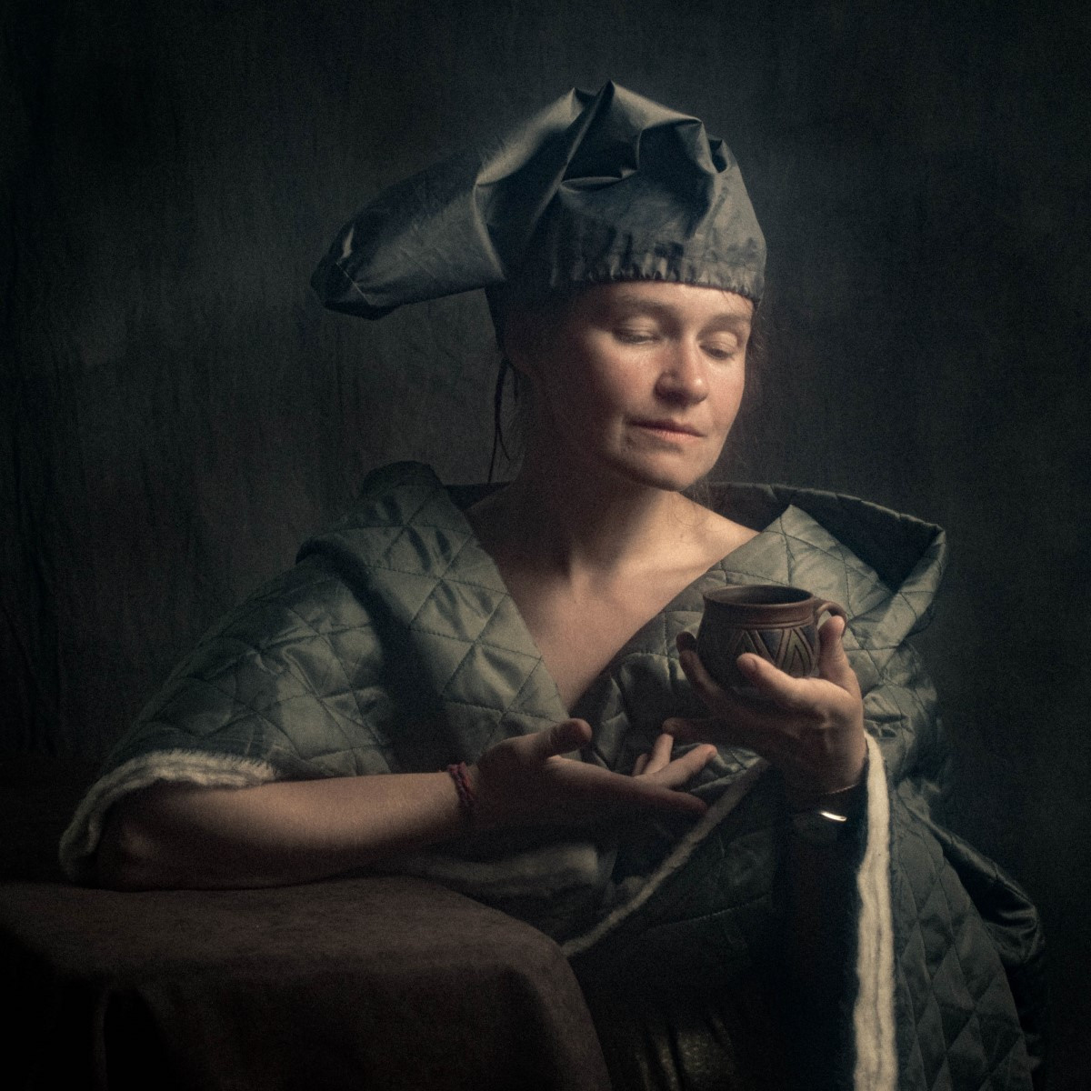 Наташа. Federico Pinholio / photographer