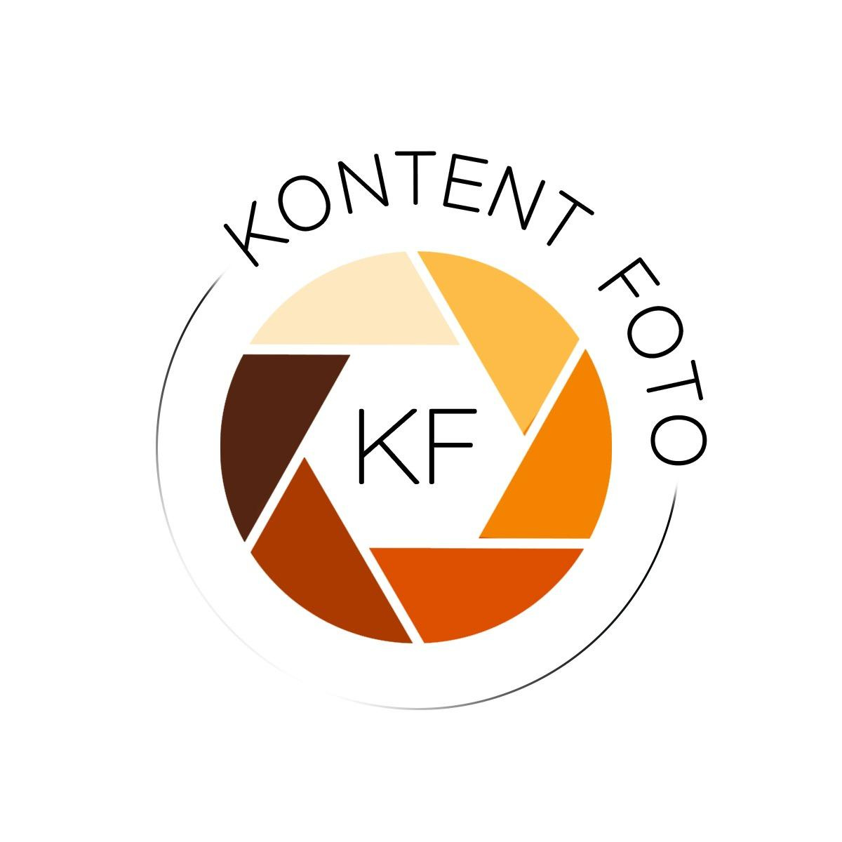 Логотип фотостудии "Контент фото" Челябинск