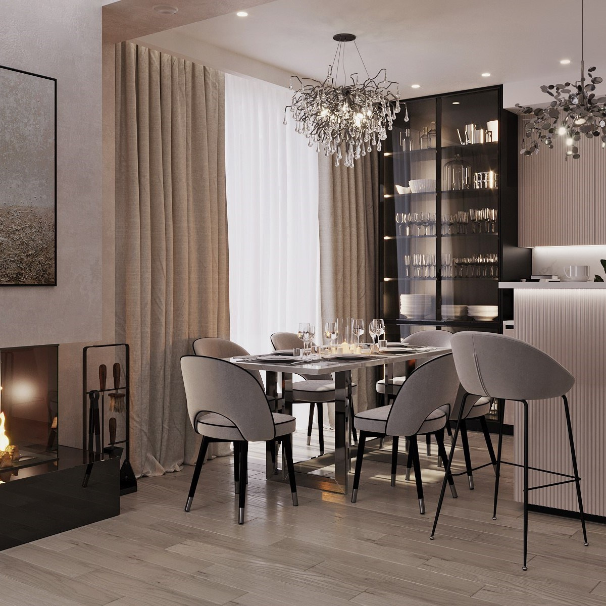 Услуги. Дизайн студия интерьеров в Хабаровске — Создаем стильные и современные пространства под ключ