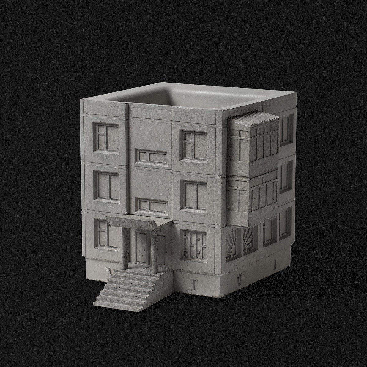 Дизайн кашпо. Интерьерный фотограф. Москва. Данил Новиков