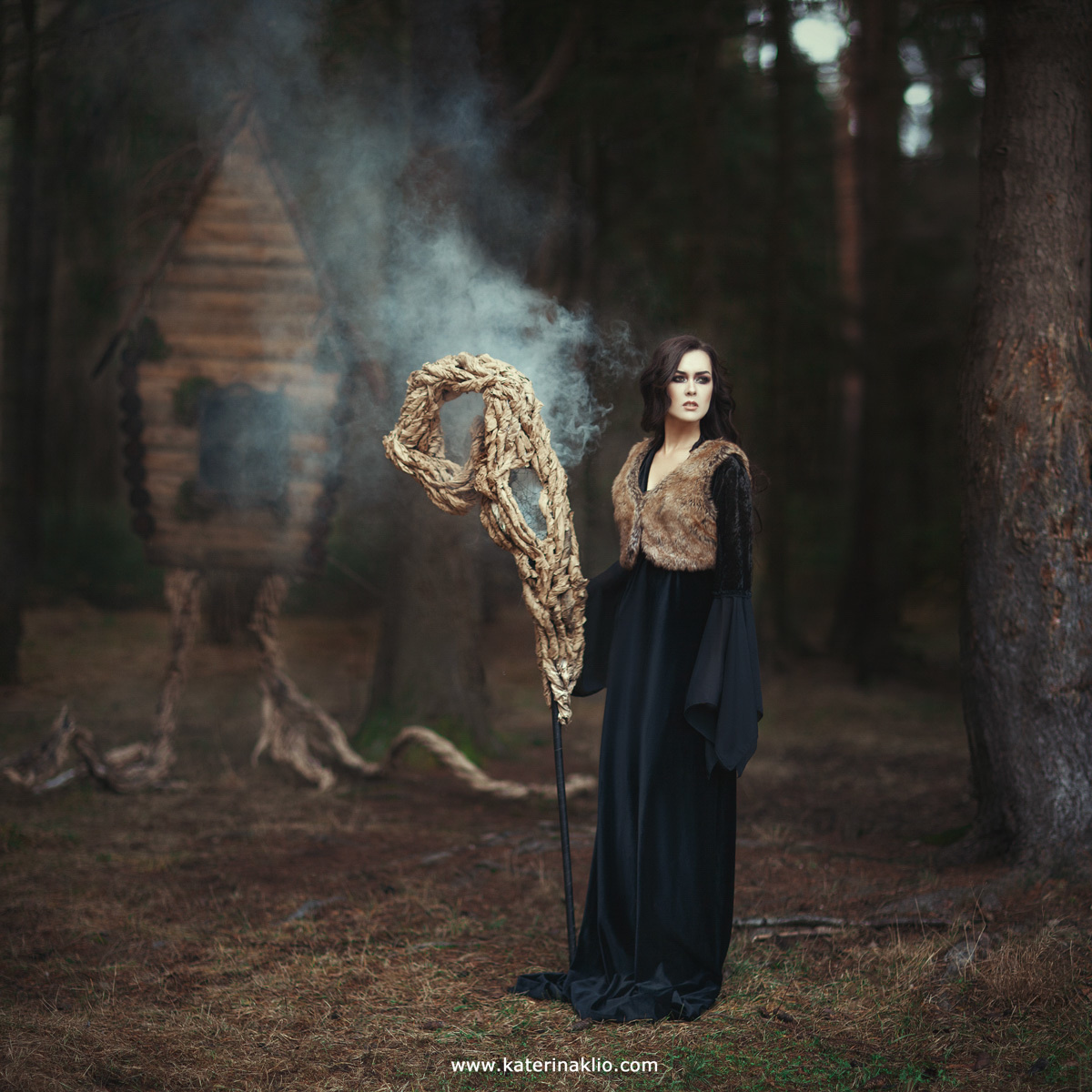 Private Shootings. Art photographer Katerina Klio