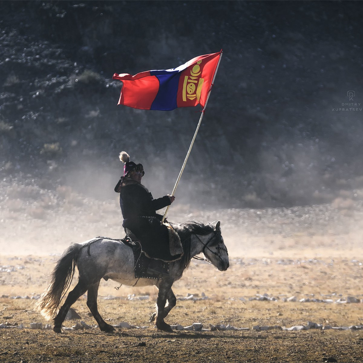 Фестиваль Беркутчи — Осень на Алтае. Фотограф Константин Шамин