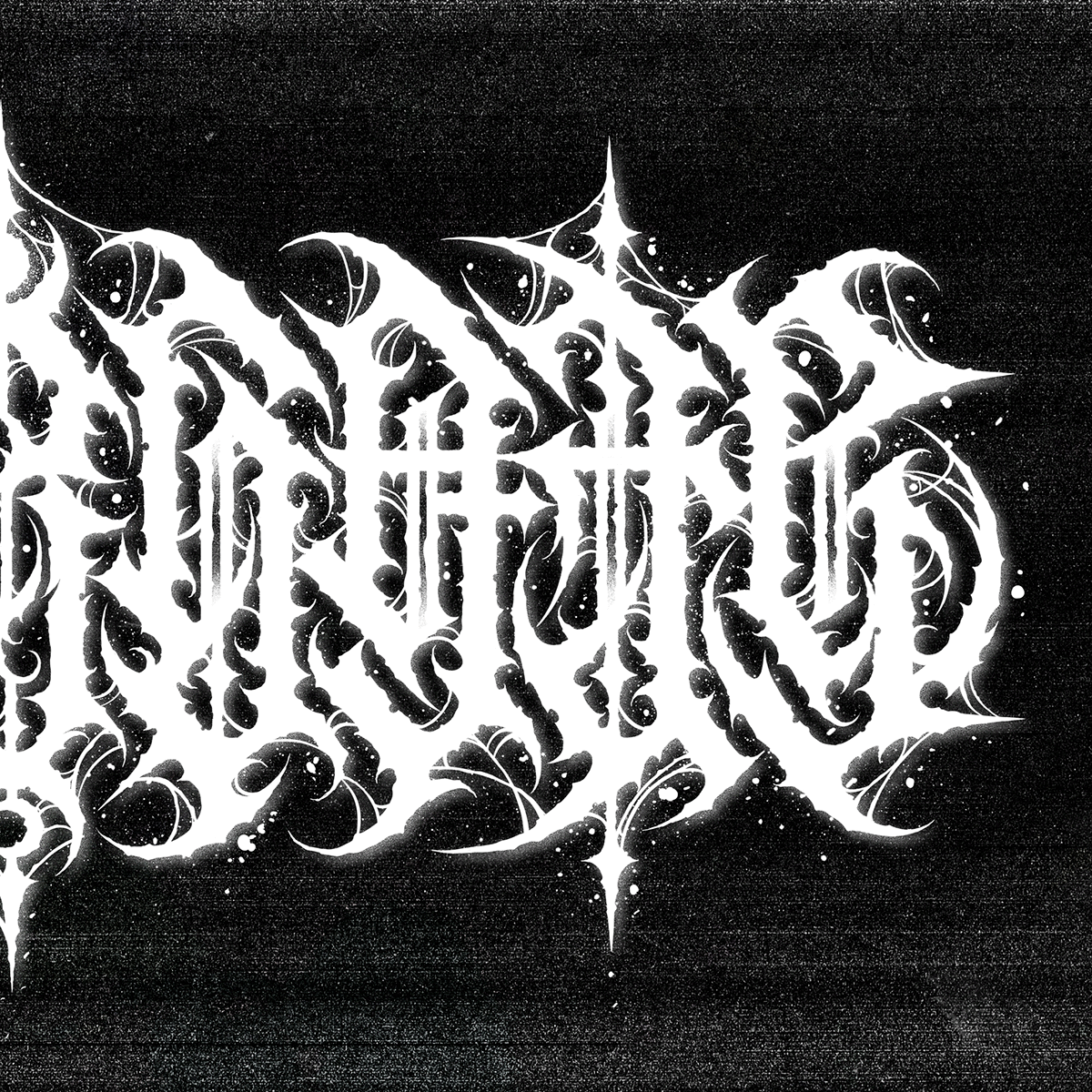 Segregate | metal logo design & creation. GNOIZM | Metal Logos & Dark Lettering