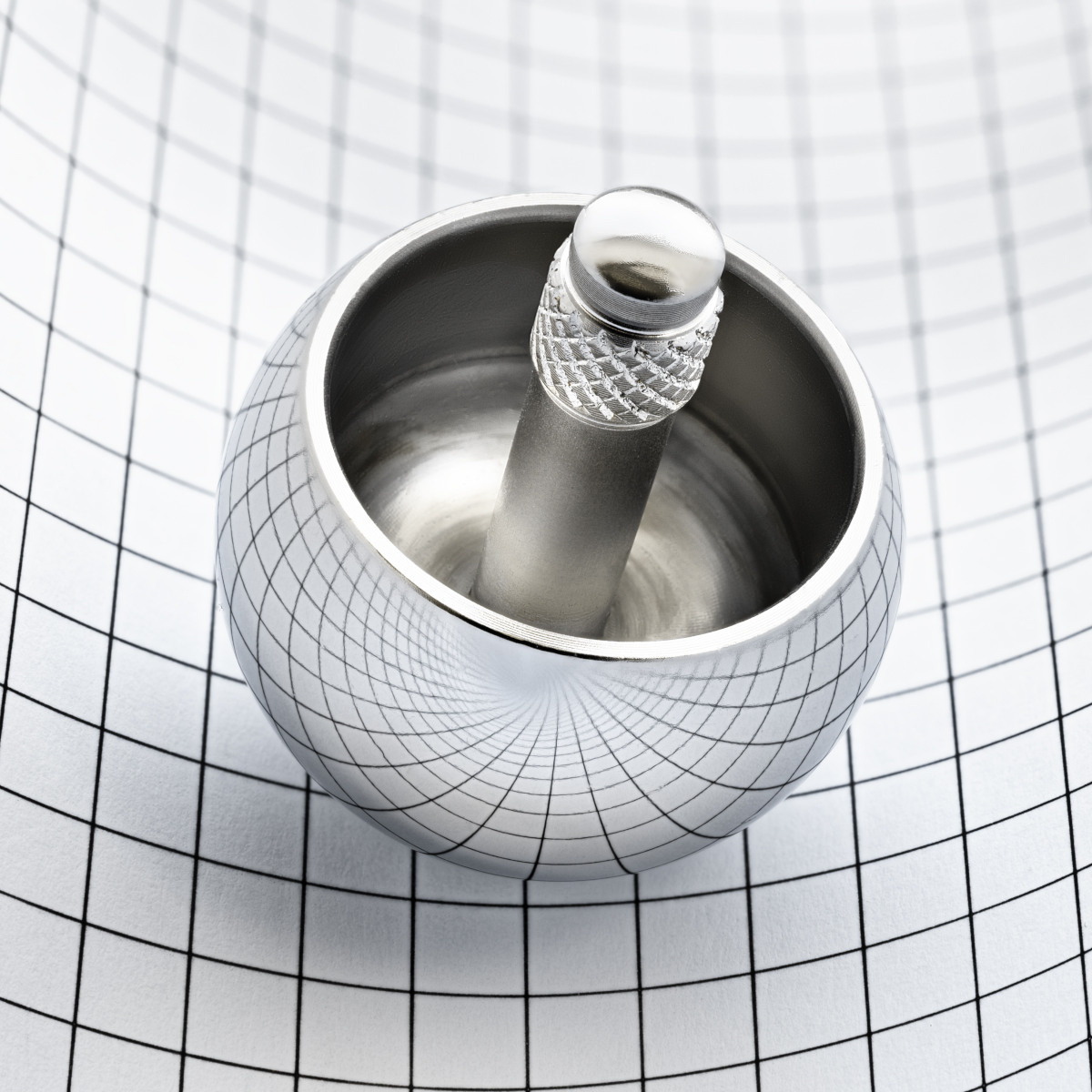 Фото и видео гироскопа Томсона. Устремляясь ввысь… (фото от автора с ником Tom Fincher)