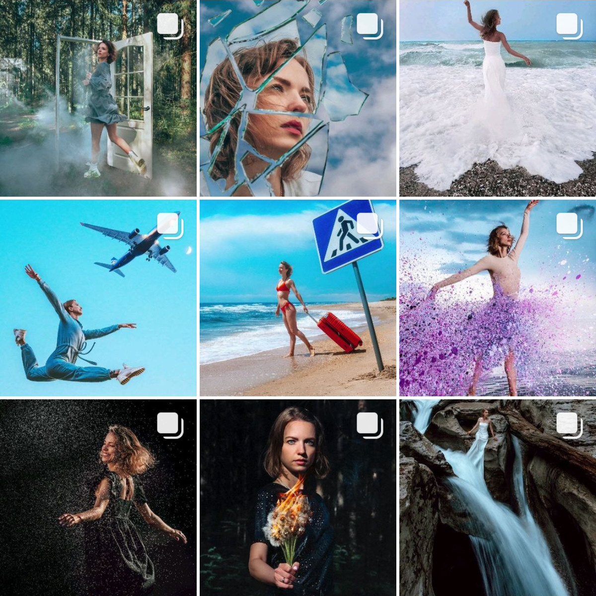 Яркие пресеты. Via_photo