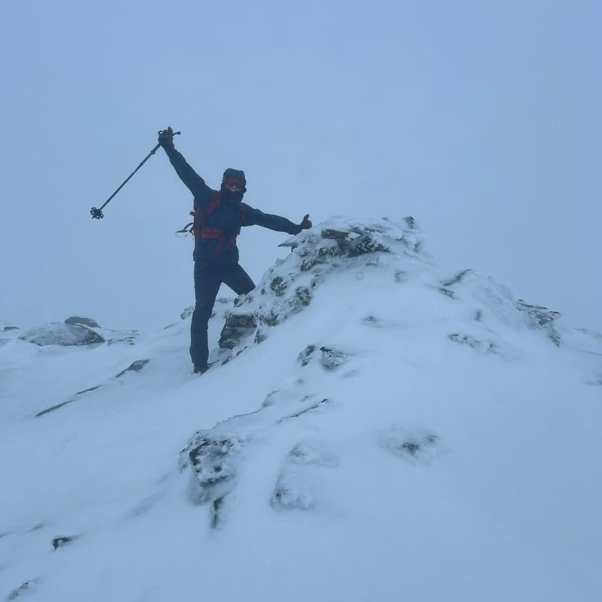 Зимние Мунро Анны Уэллс. “Steel Angel”: women’s climbing award