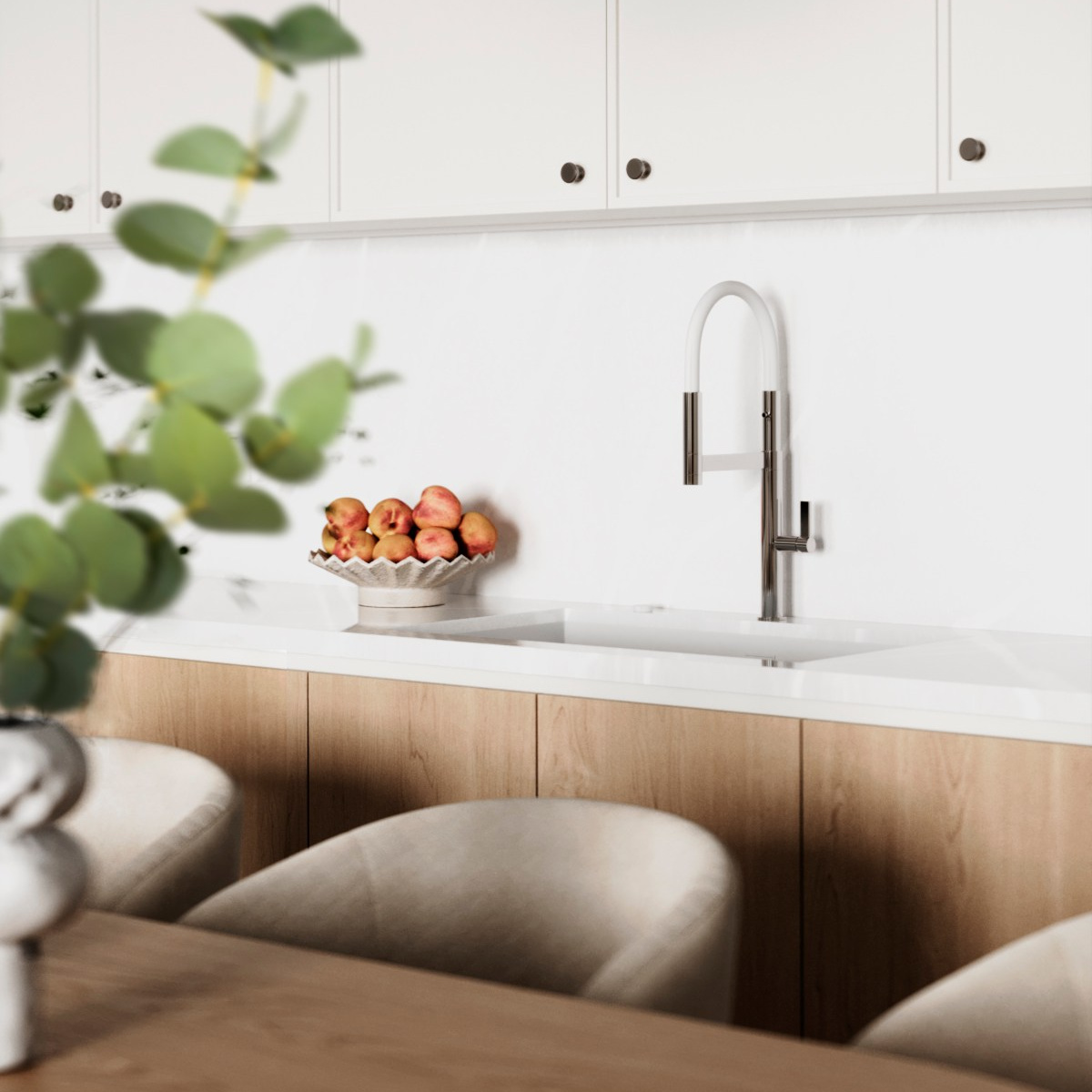 Дизайн кухни, дизайн проект кухни, кухня-гостиная французский стиль, дизайн интерьера Санкт-Петербург, дизайнер интерьера интерьеров