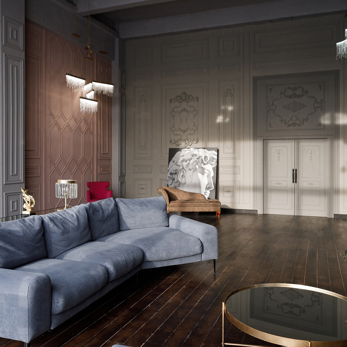 Студии. Фотосессии Новосибирск Brosco Photoroom