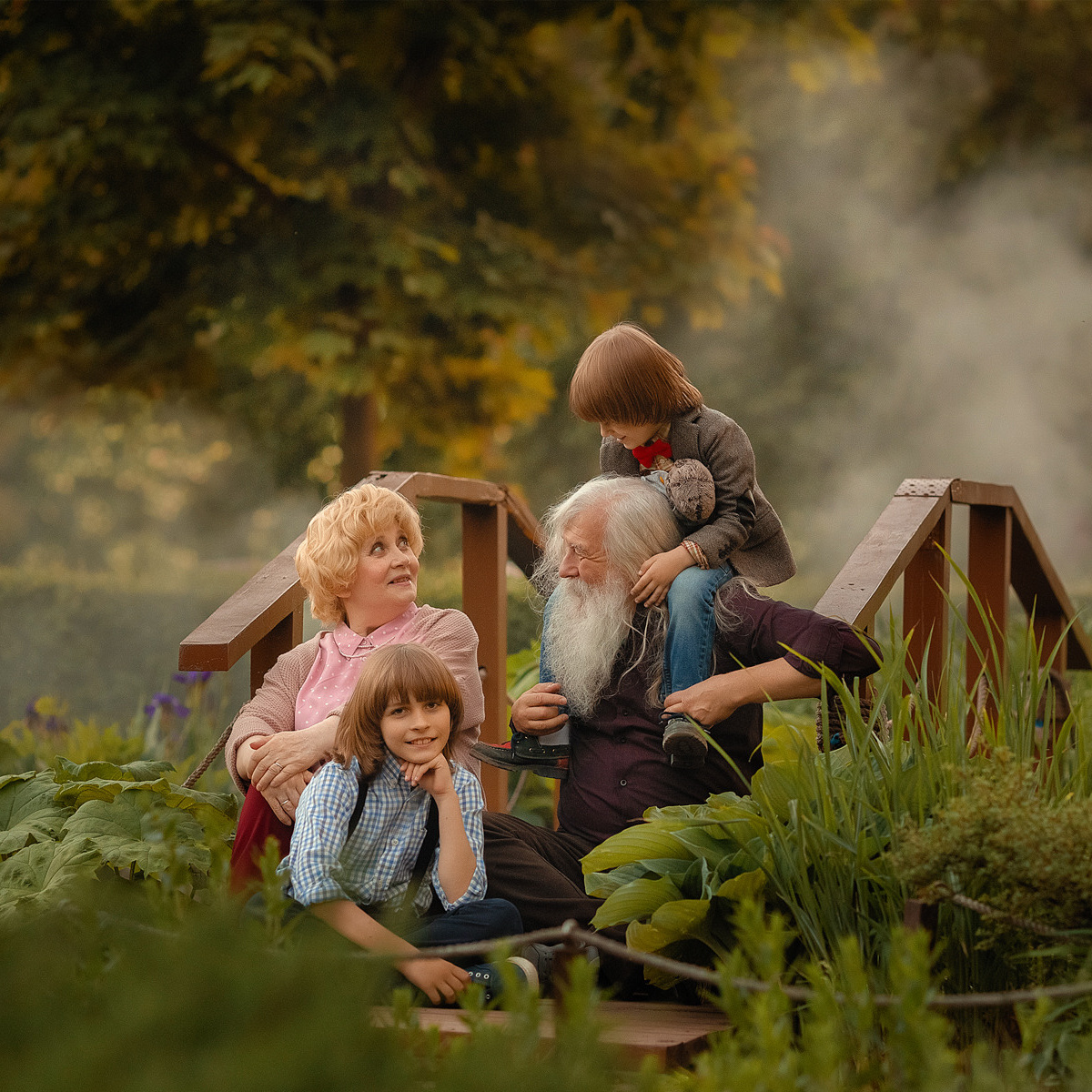 Семейная фотосъемка. Детский и семейный фотограф в Москве Юлия Соболева