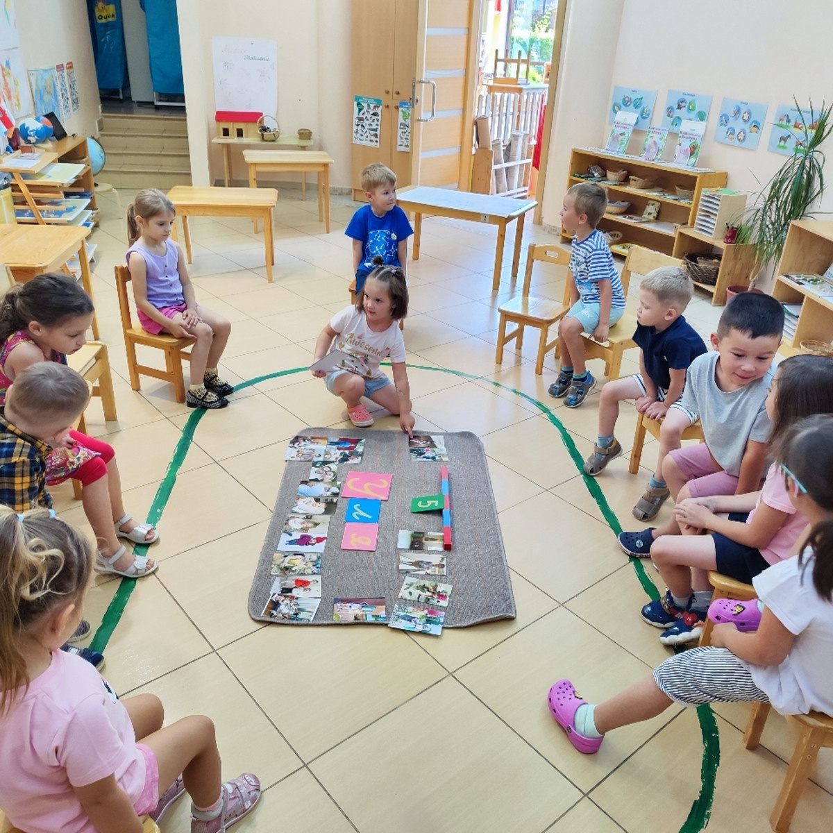 МОНТЕССОРИ-САД «ДЕТСТВО»