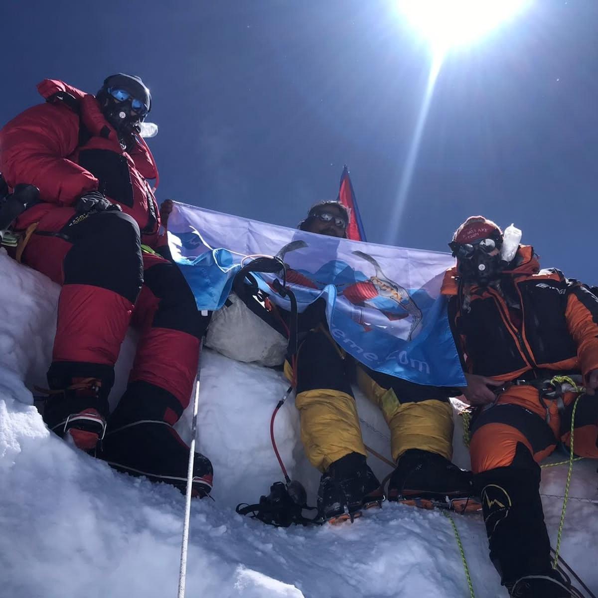 Работа гида — это жизнь. “Steel Angel”: women’s climbing award