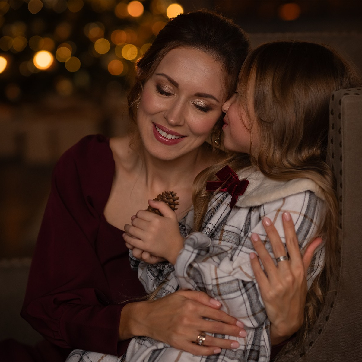 НОВОГОДНИЕ СЪЕМКИ 2025. Детский и семейный фотограф в Москве Светлана Губина