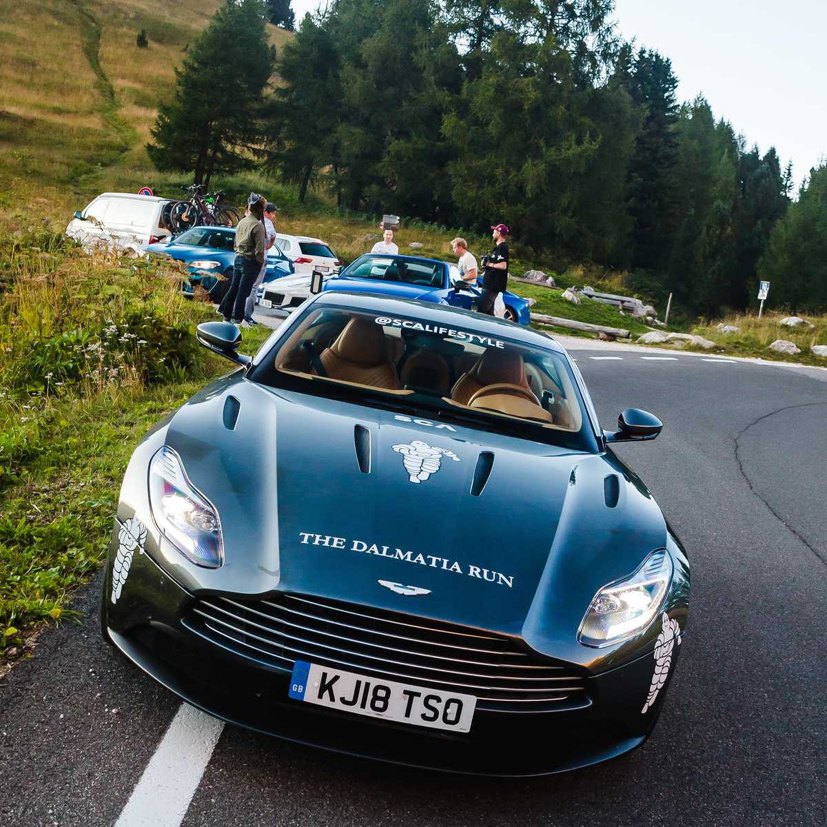 Итальянские Альпы. Фотограф Дмитрий Питерский