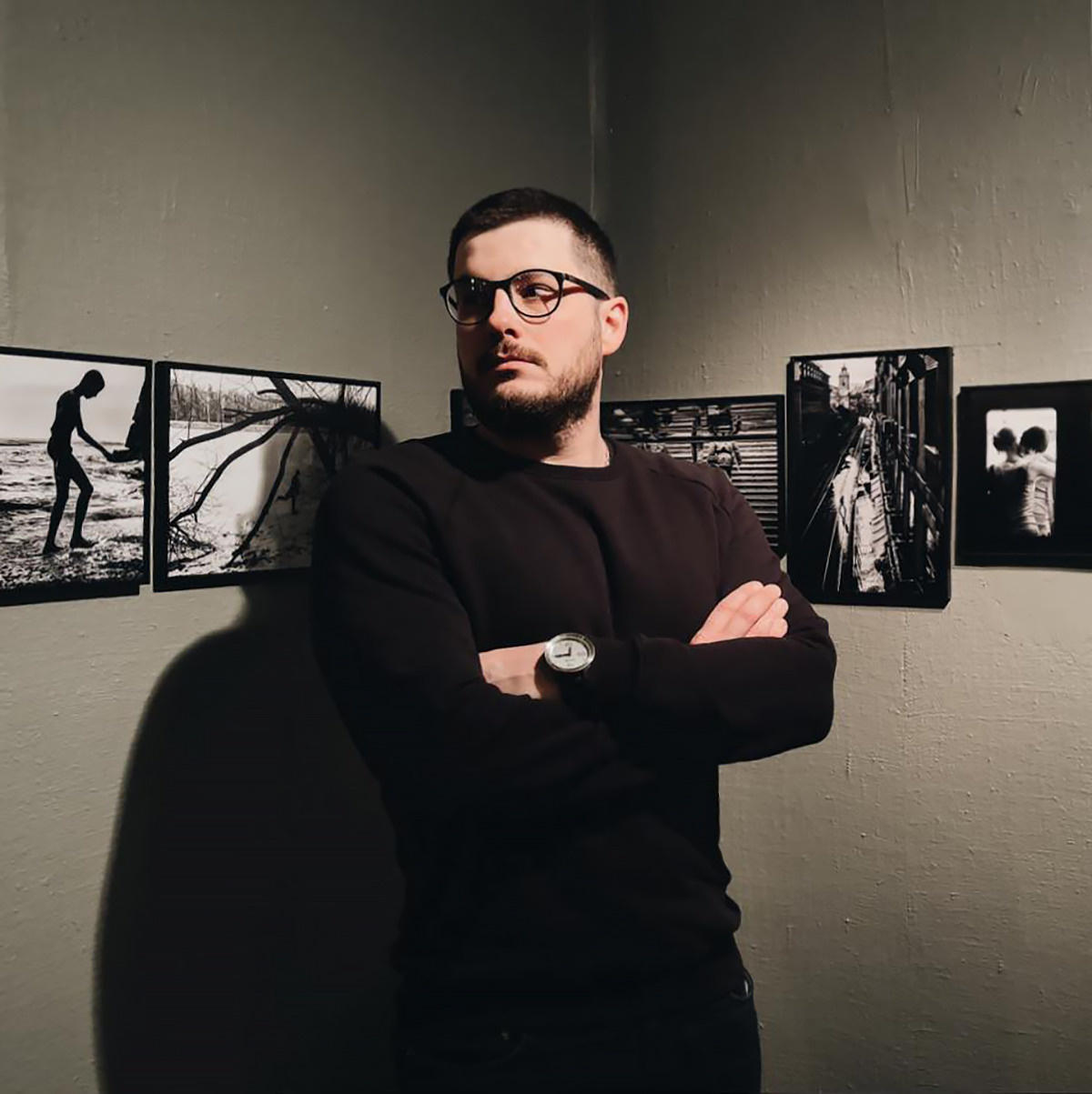 Фотограф Константин Грибов в Москве