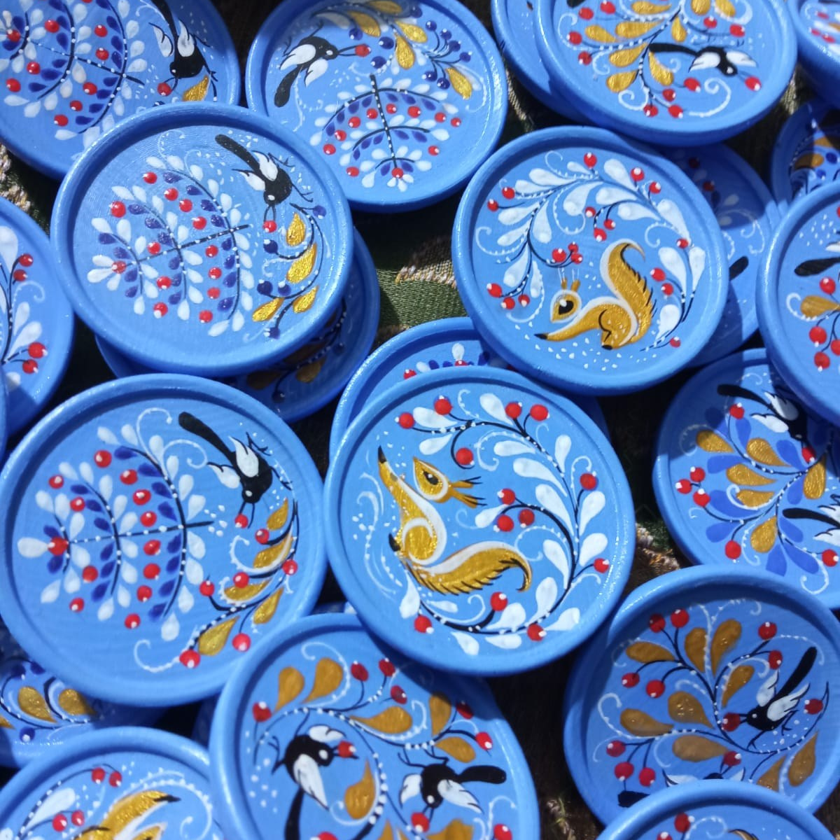 Услуги. Сувениры и подарки с Ордынской росписью | Новосибирск