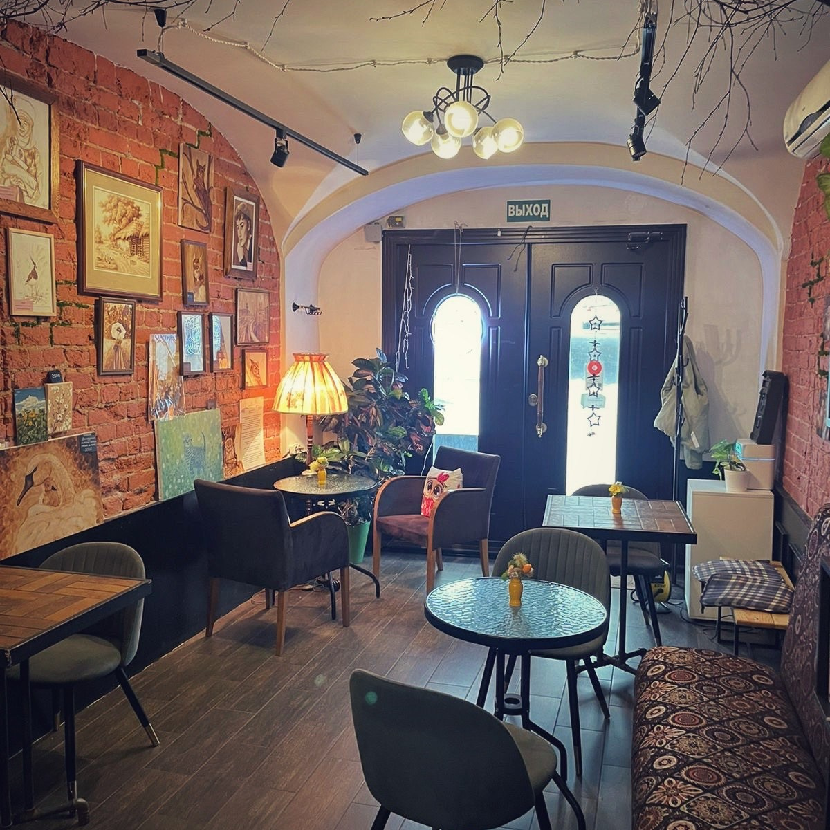 Первый в мире музей кофеграфии. Арт-кафе «Музей»