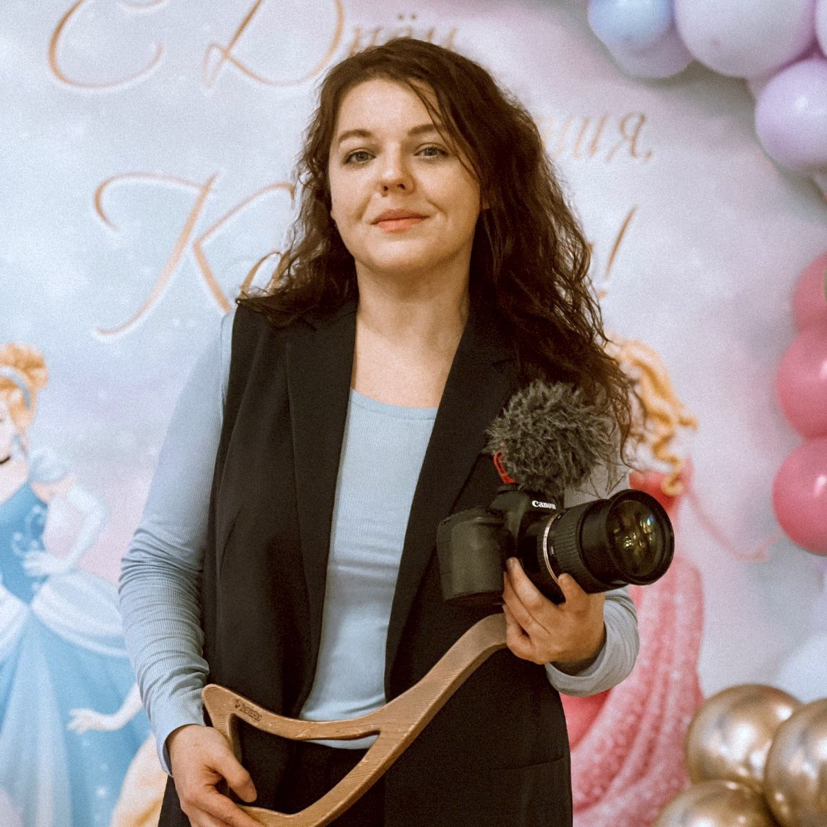 Контакты. Видеосъёмка праздников в Краснодаре