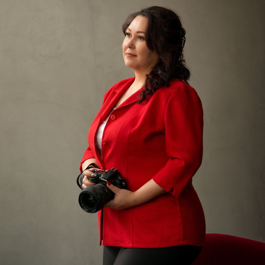 Обо мне. Фотограф Юлия Милосердова