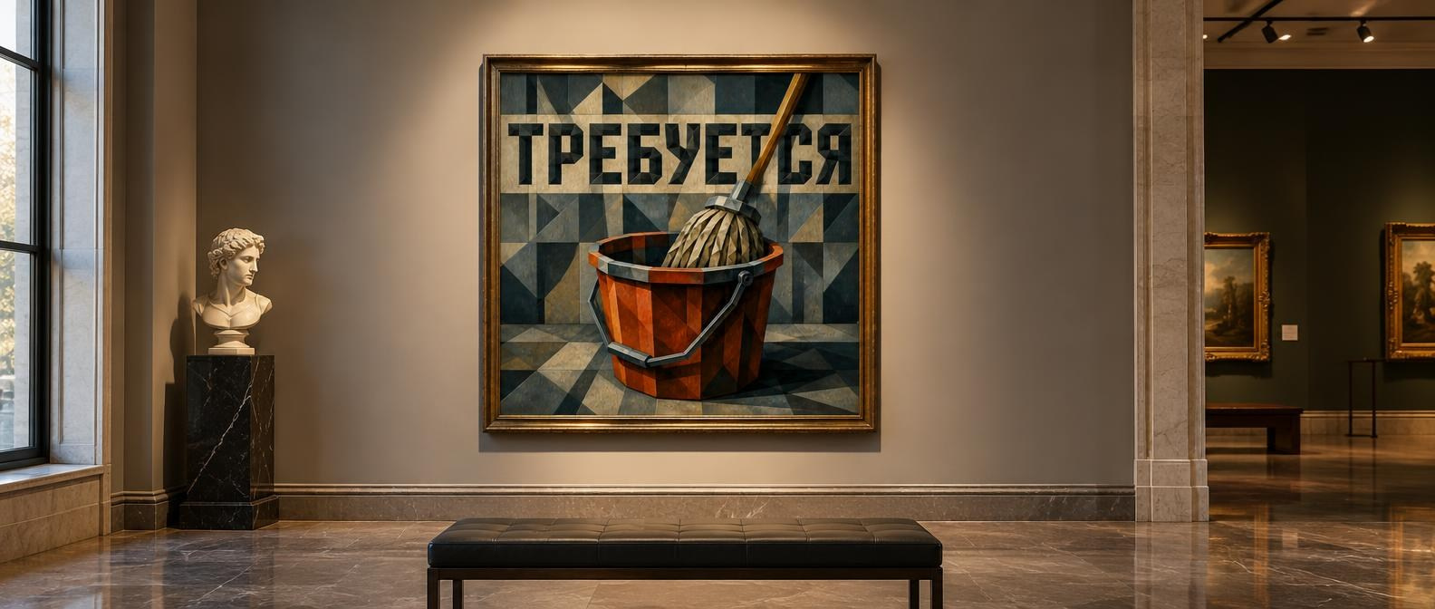 Требуется. Апо-Техне. Своя Мастерская