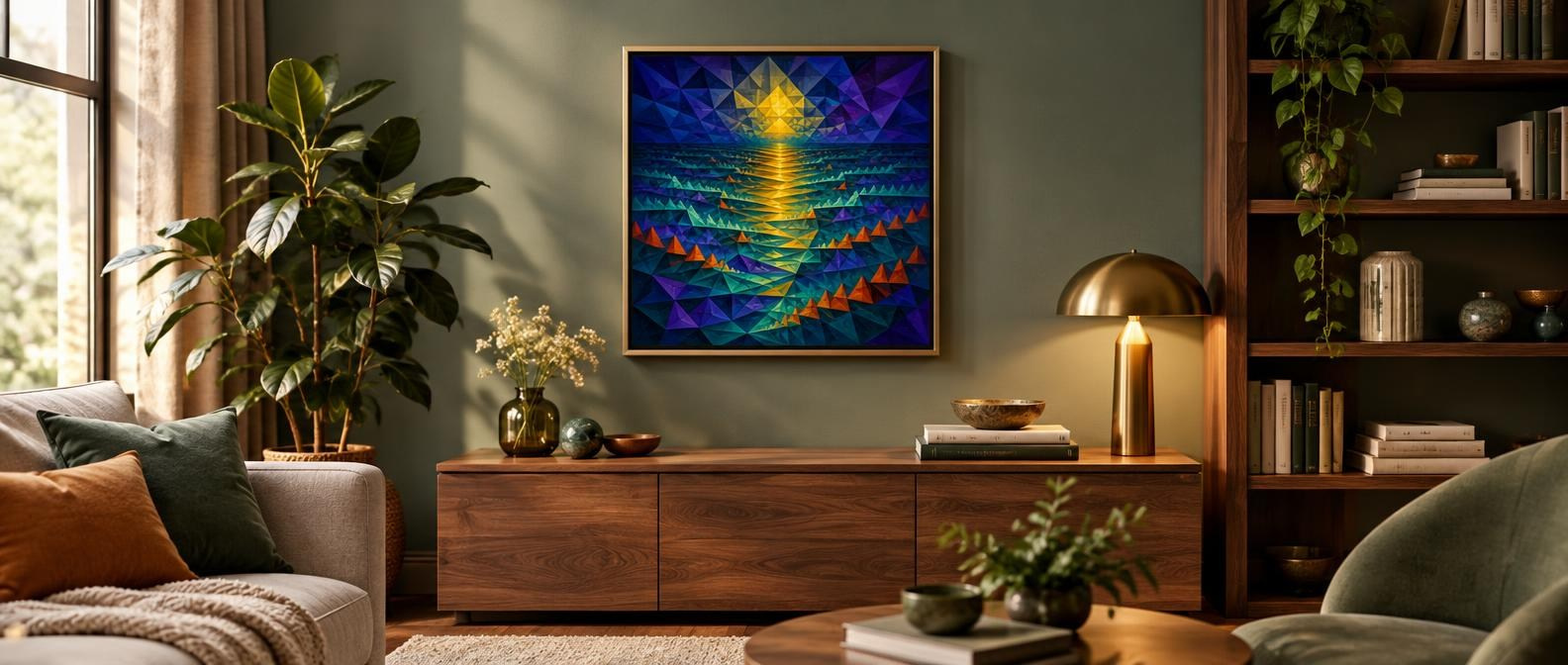 Лунная соната. Эскиз NeoHand Art. Своя Мастерская