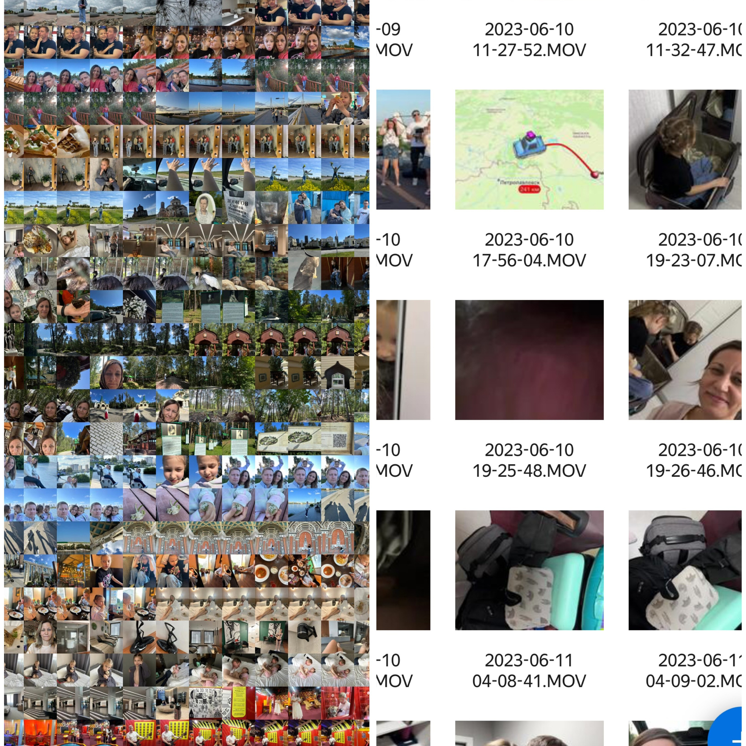 Видео-монтаж для фотокниги