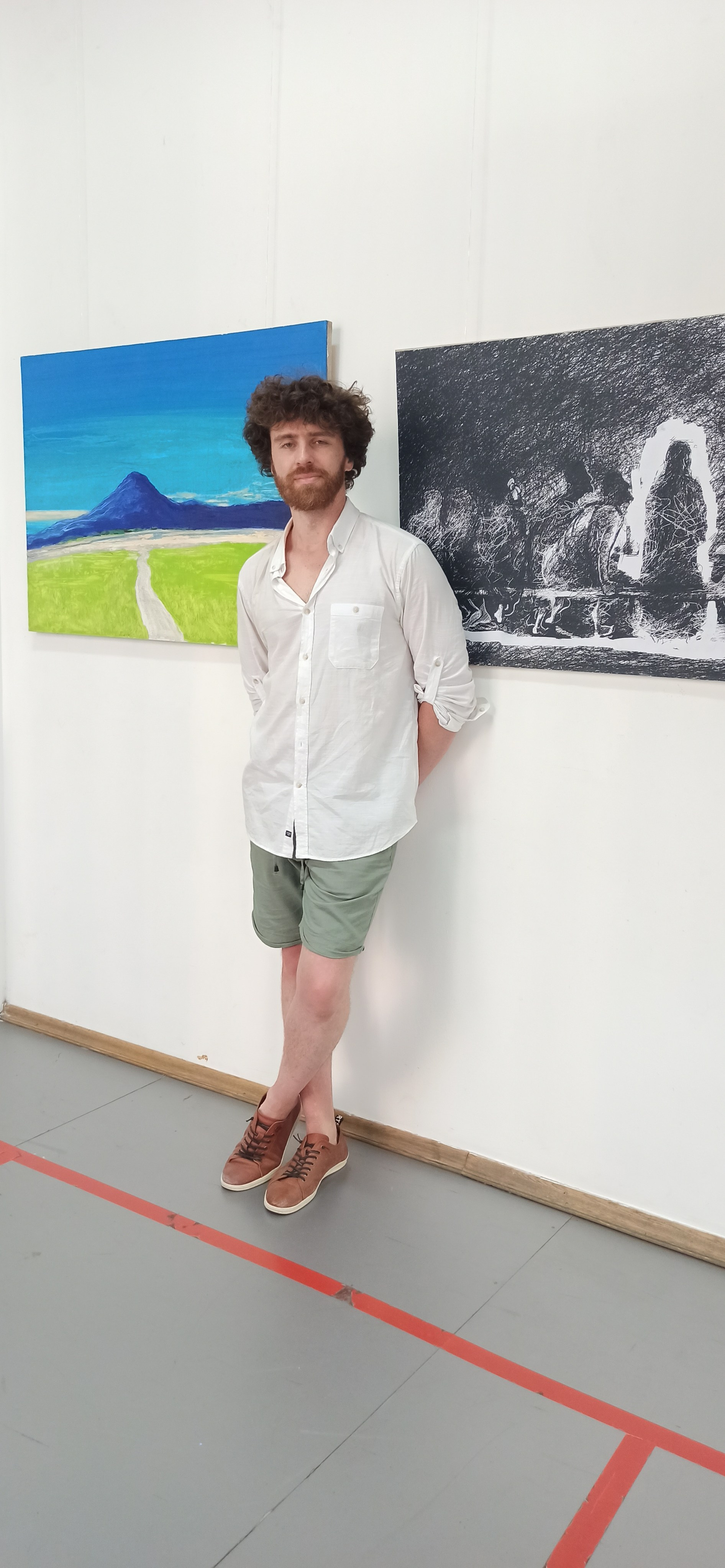 Выставка в Сочи. Портфолио художника Владимира Жилинского Ходанова