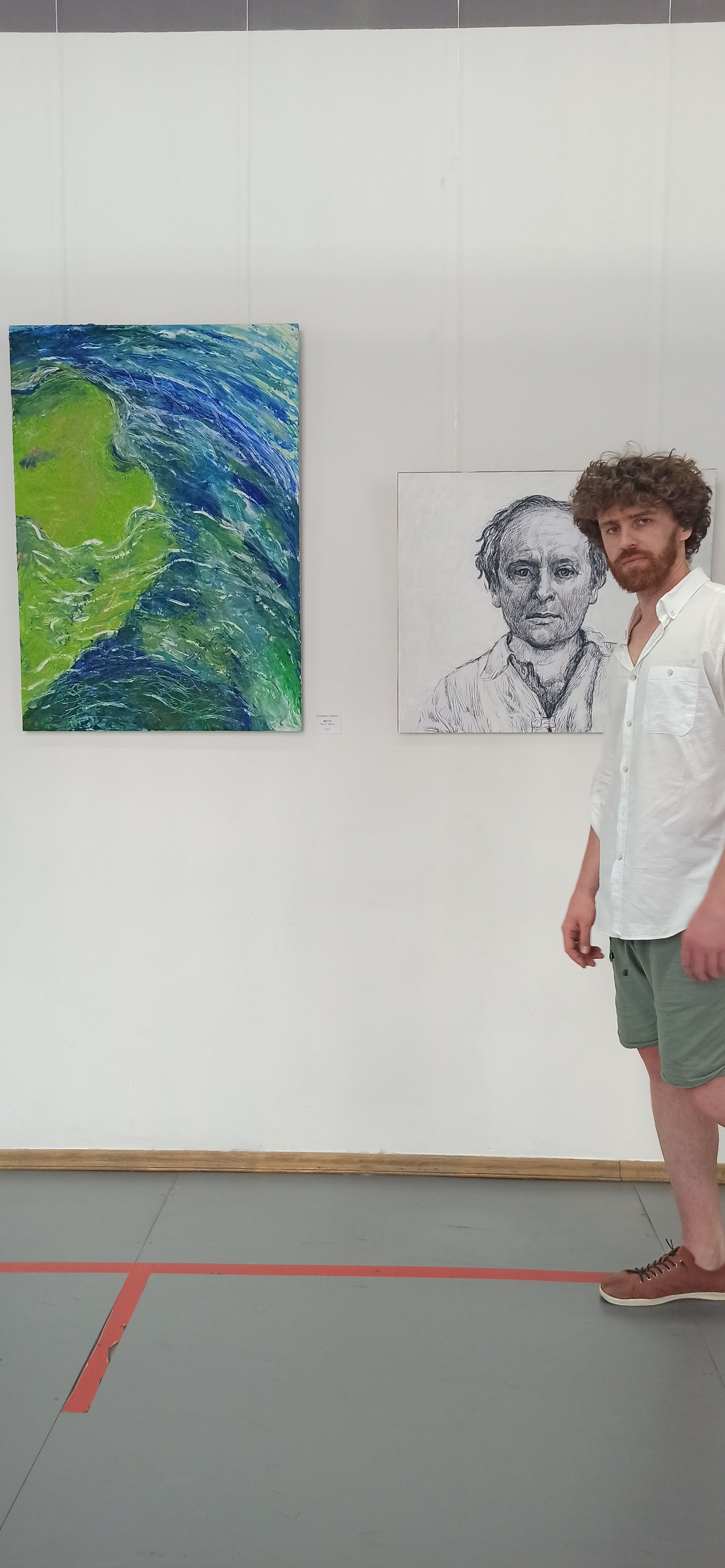 Выставка в Сочи. Портфолио художника Владимира Жилинского Ходанова