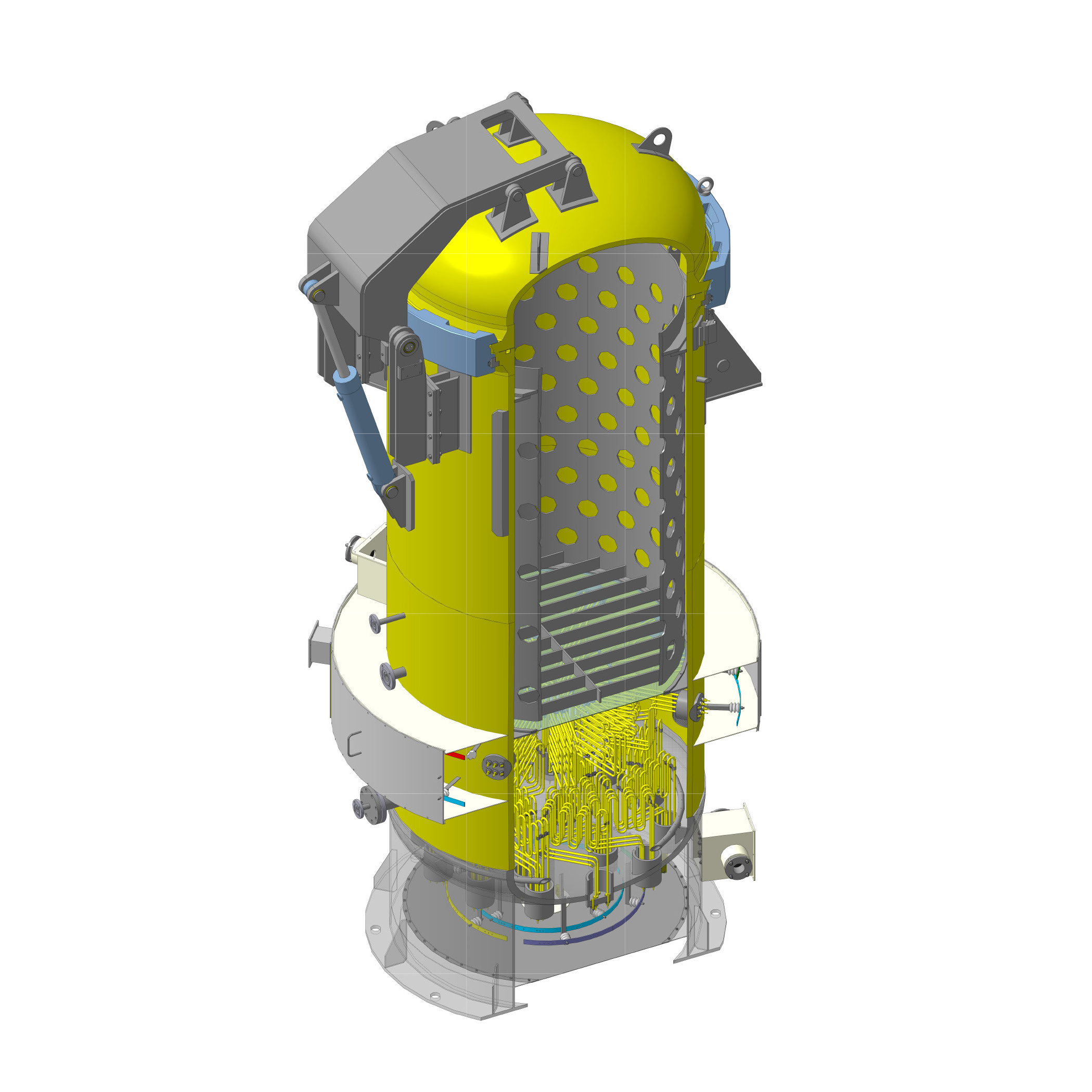 Автоклавы. ПЕТЕРБУРГНИИХИММАШ разрабатывает и изготавливает оборудование