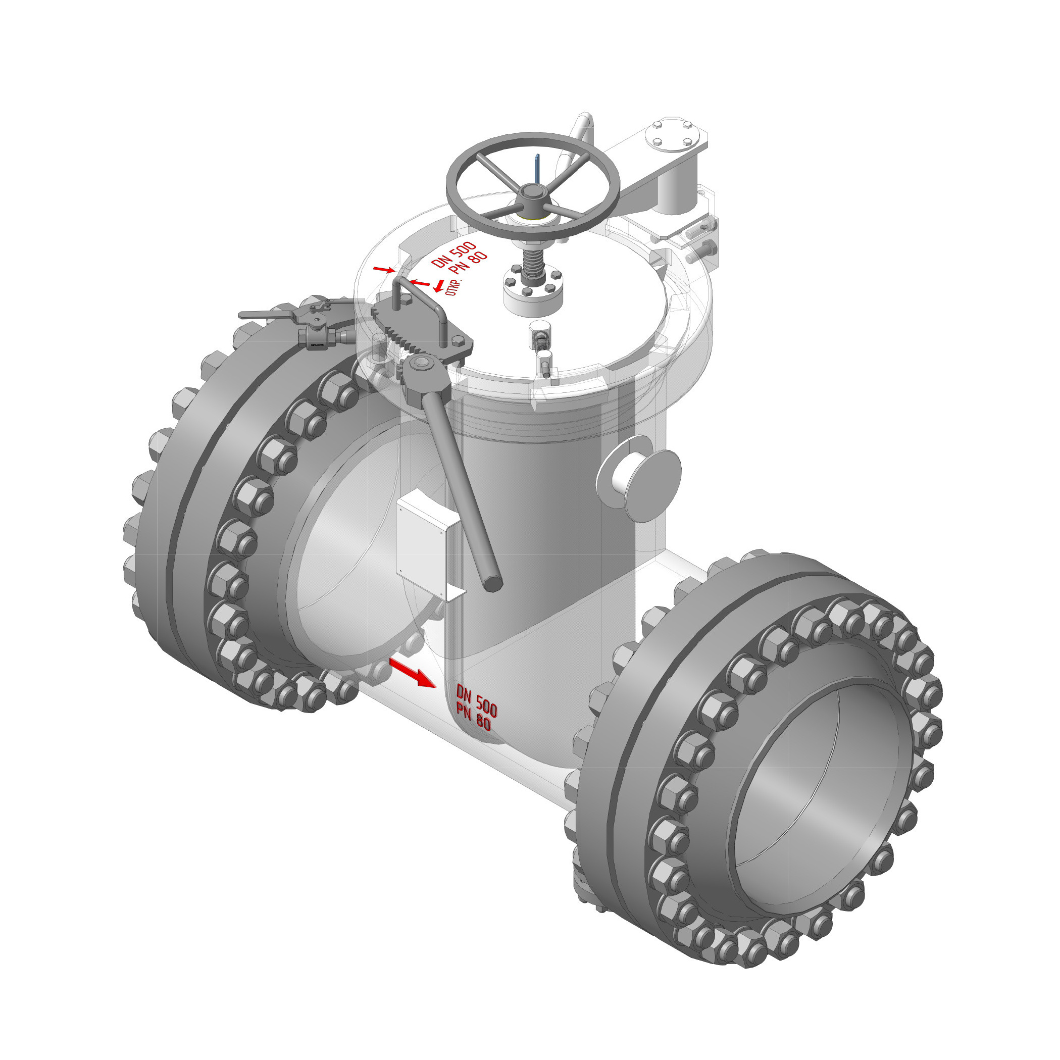 Фильтры для газов и жидкостей. ПЕТЕРБУРГНИИХИММАШ разрабатывает и изготавливает оборудование