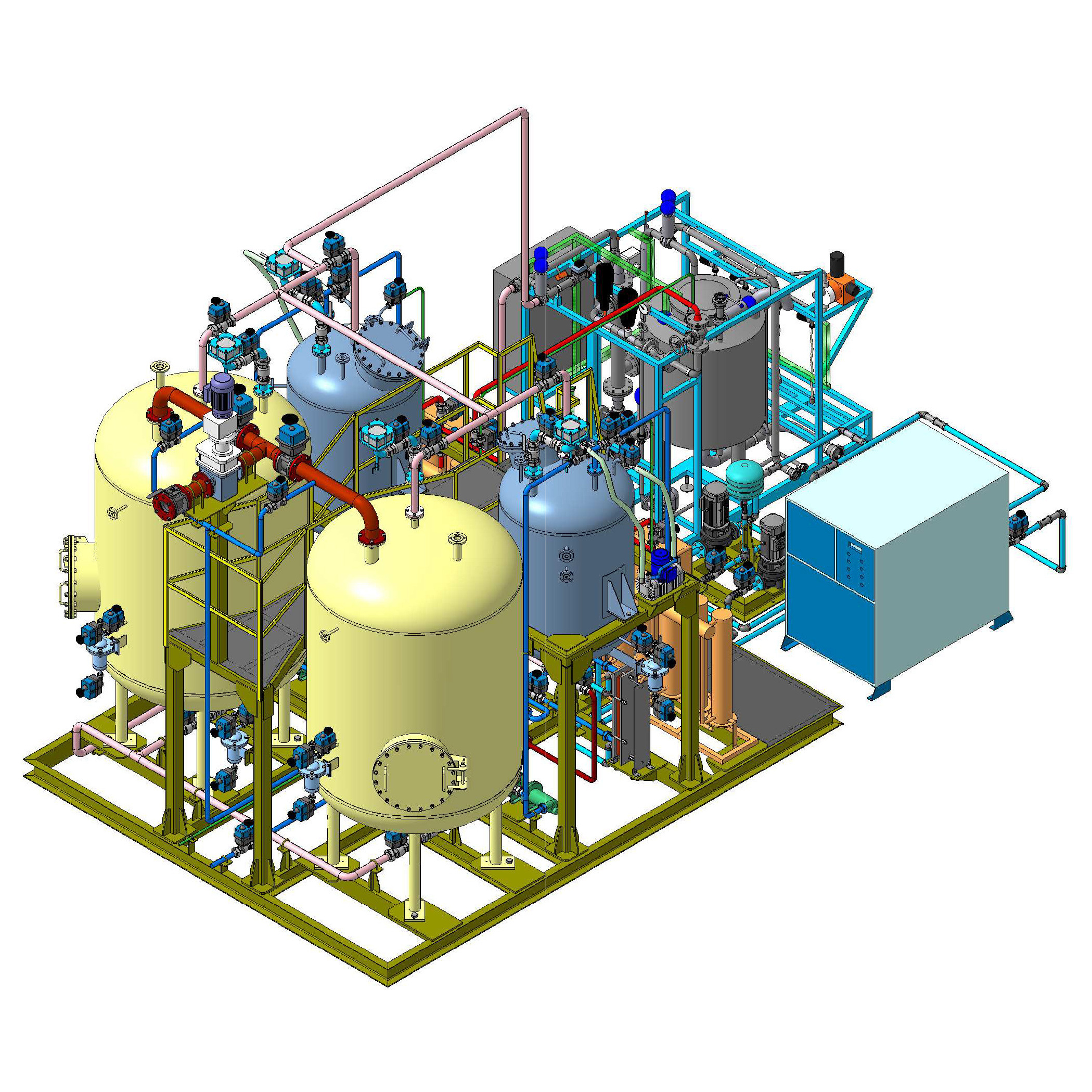 ПЕТЕРБУРГНИИХИММАШ разрабатывает нестандартное оборудование. ПЕТЕРБУРГНИИХИММАШ разрабатывает и изготавливает оборудование