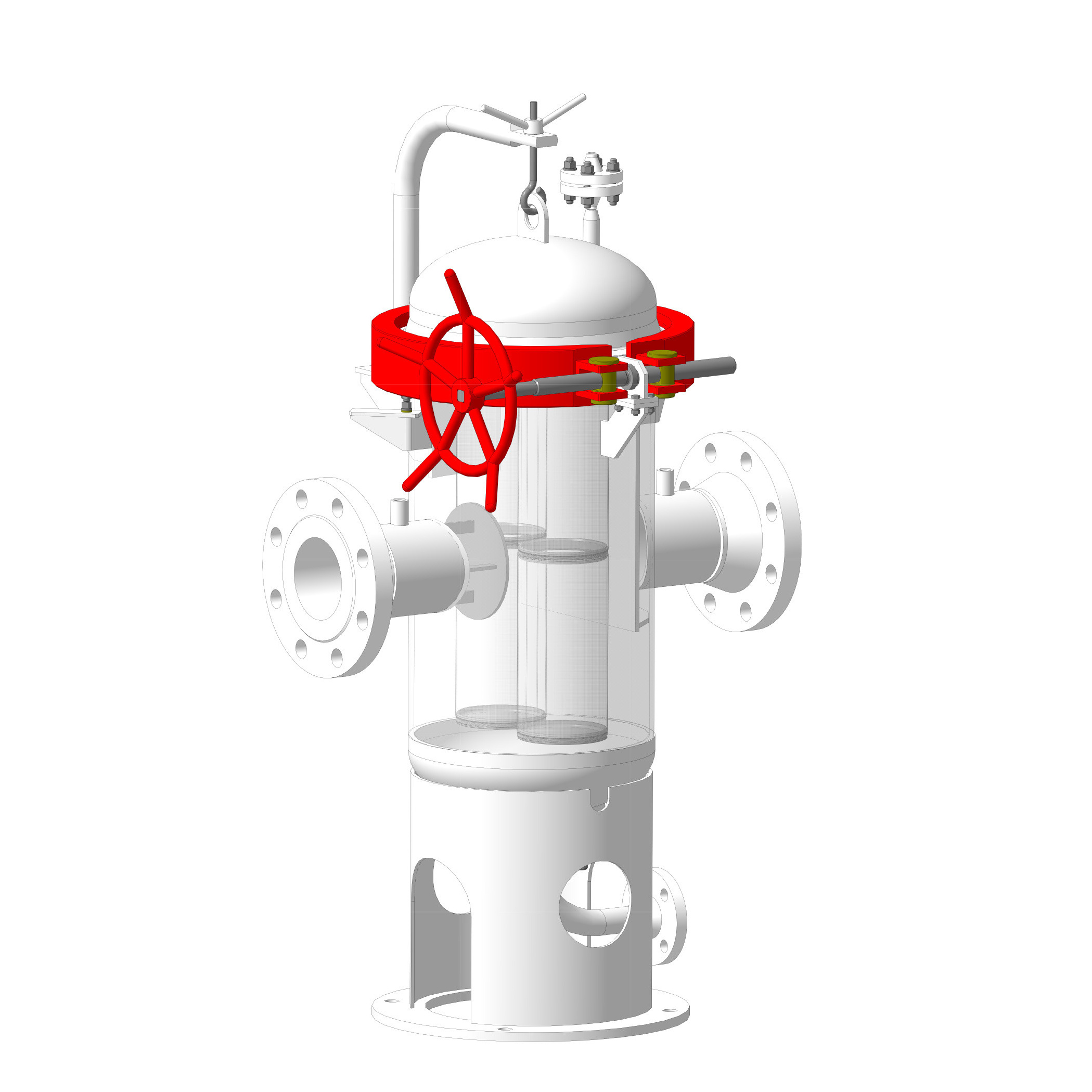 Фильтры для газов и жидкостей. ПЕТЕРБУРГНИИХИММАШ разрабатывает и изготавливает оборудование