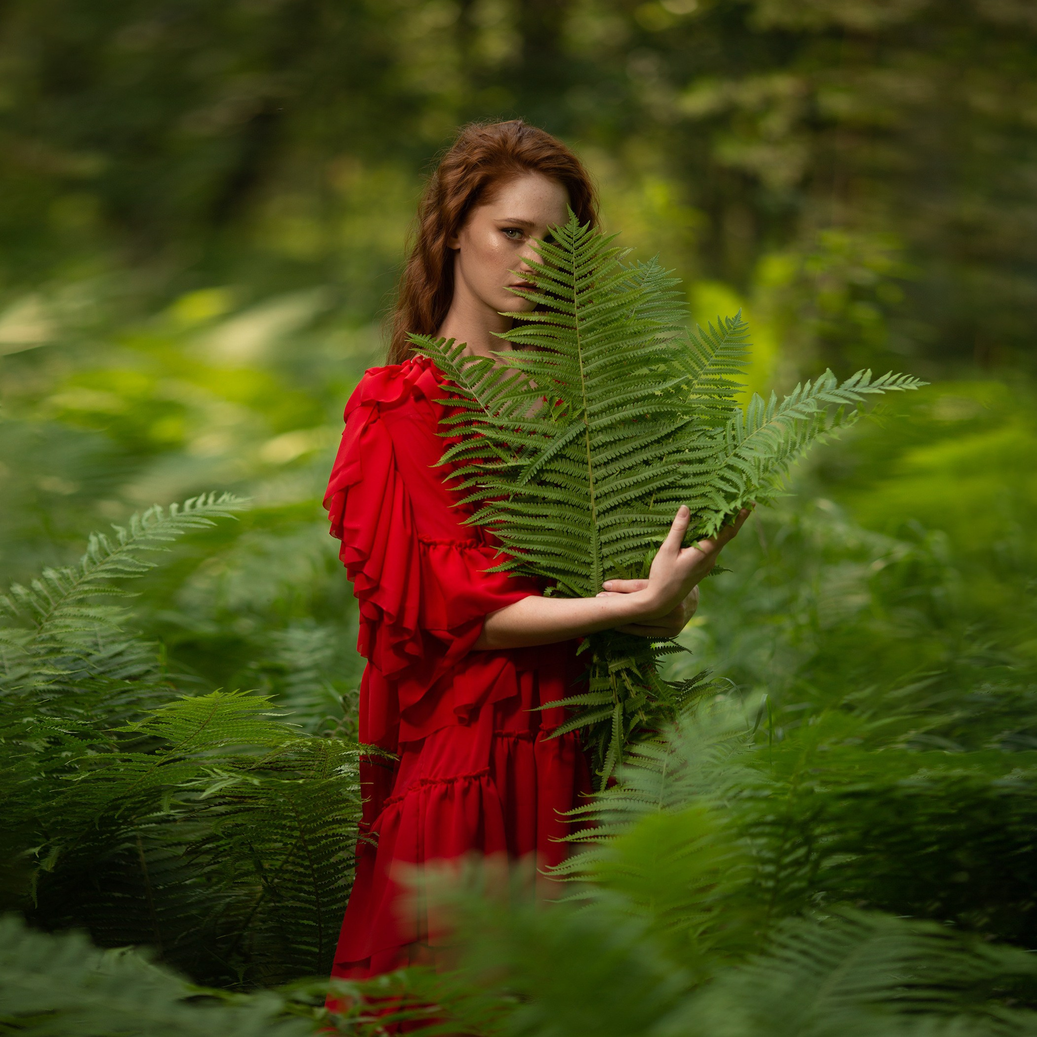 Retouching course. Photographer Anastasia Barmina